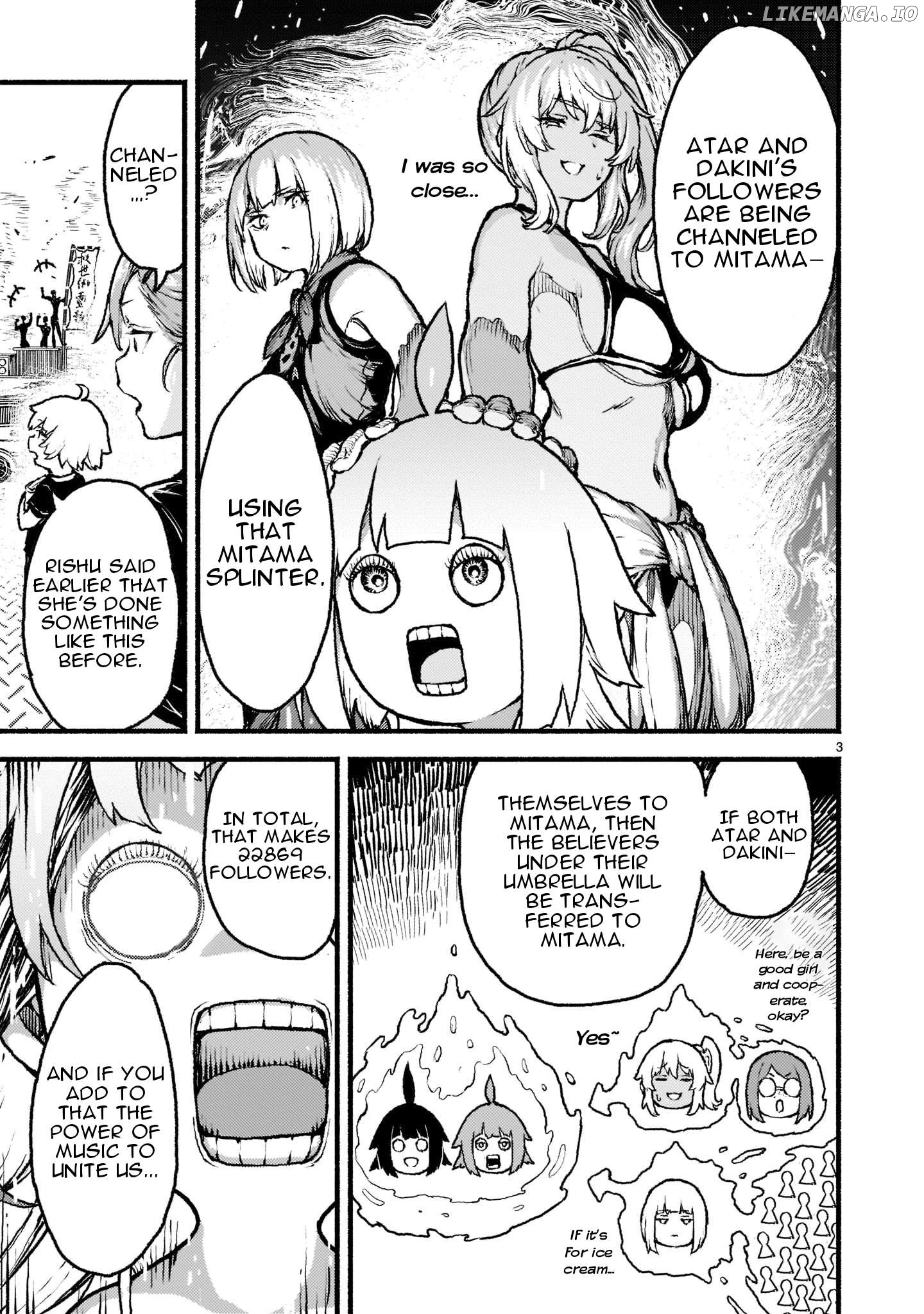 Kaminaki Sekai No Kamisama Katsudou Chapter 36 - page 4