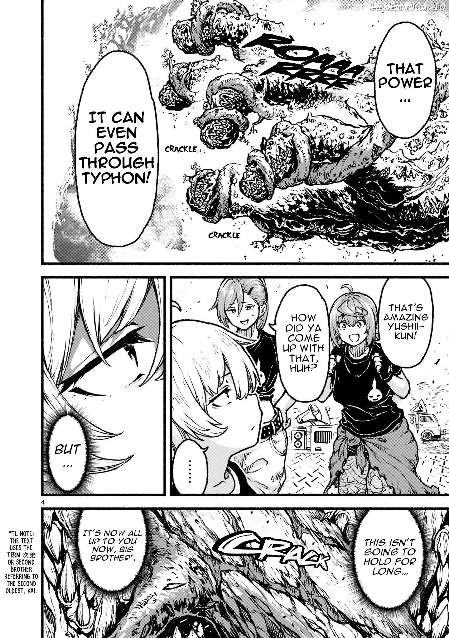 Kaminaki Sekai No Kamisama Katsudou Chapter 36 - page 5
