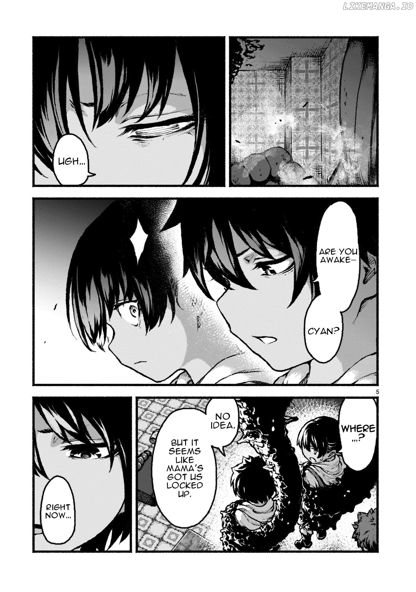 Kaminaki Sekai No Kamisama Katsudou Chapter 36 - page 6