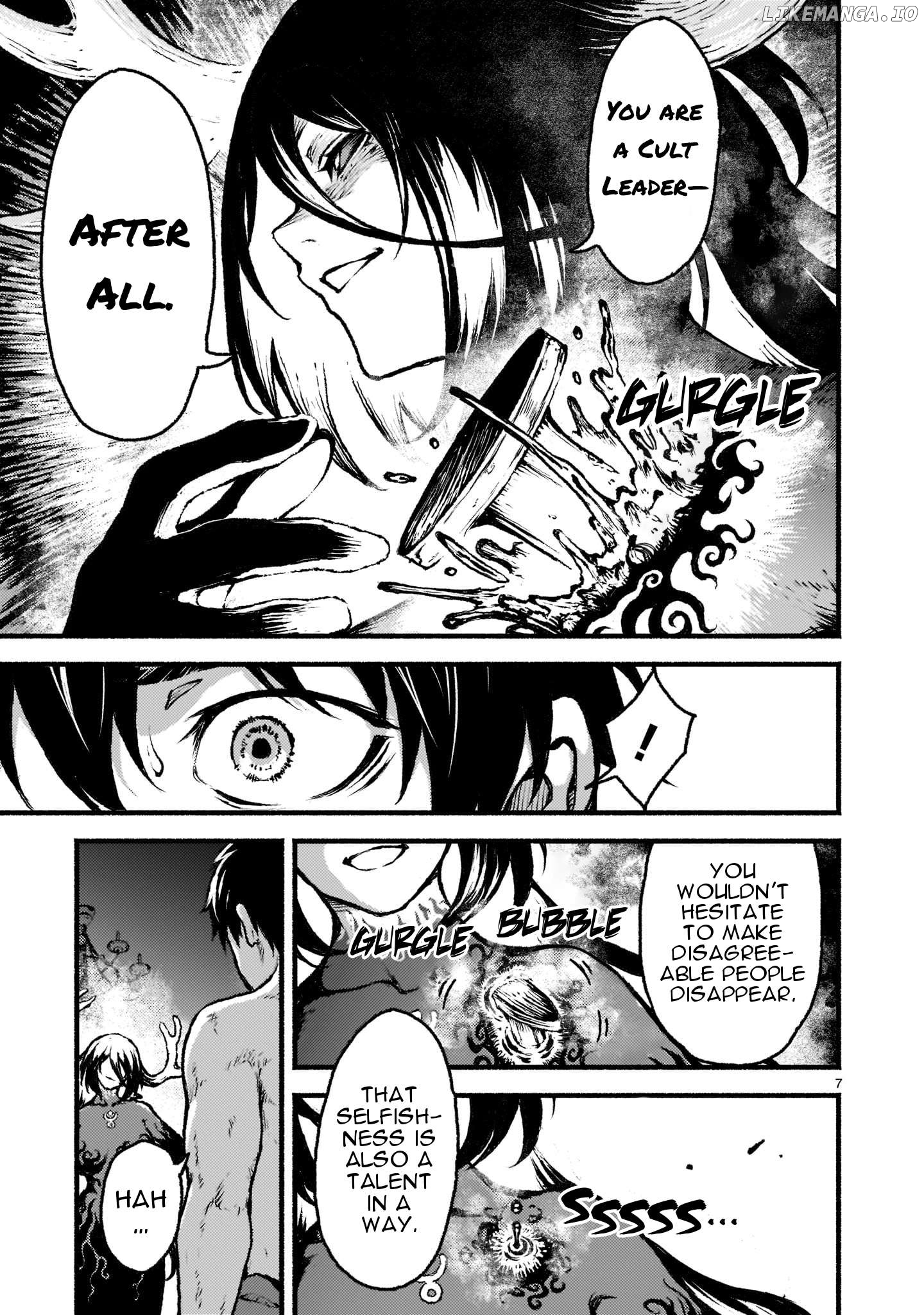 Kaminaki Sekai No Kamisama Katsudou Chapter 36 - page 8