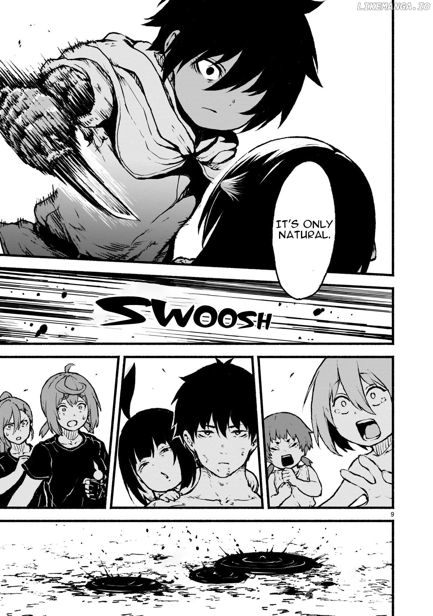 Kaminaki Sekai No Kamisama Katsudou Chapter 37 - page 10