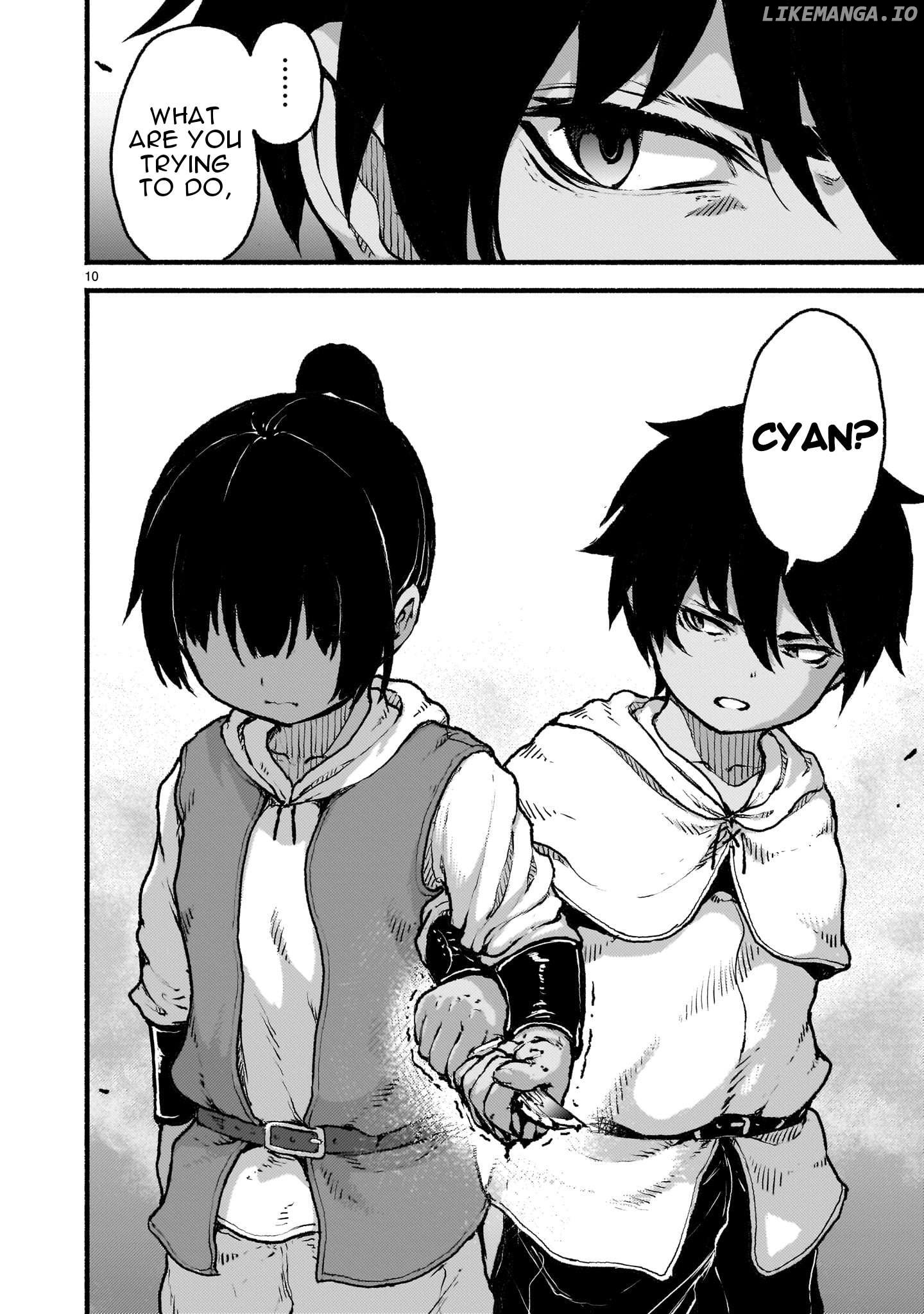 Kaminaki Sekai No Kamisama Katsudou Chapter 37 - page 11