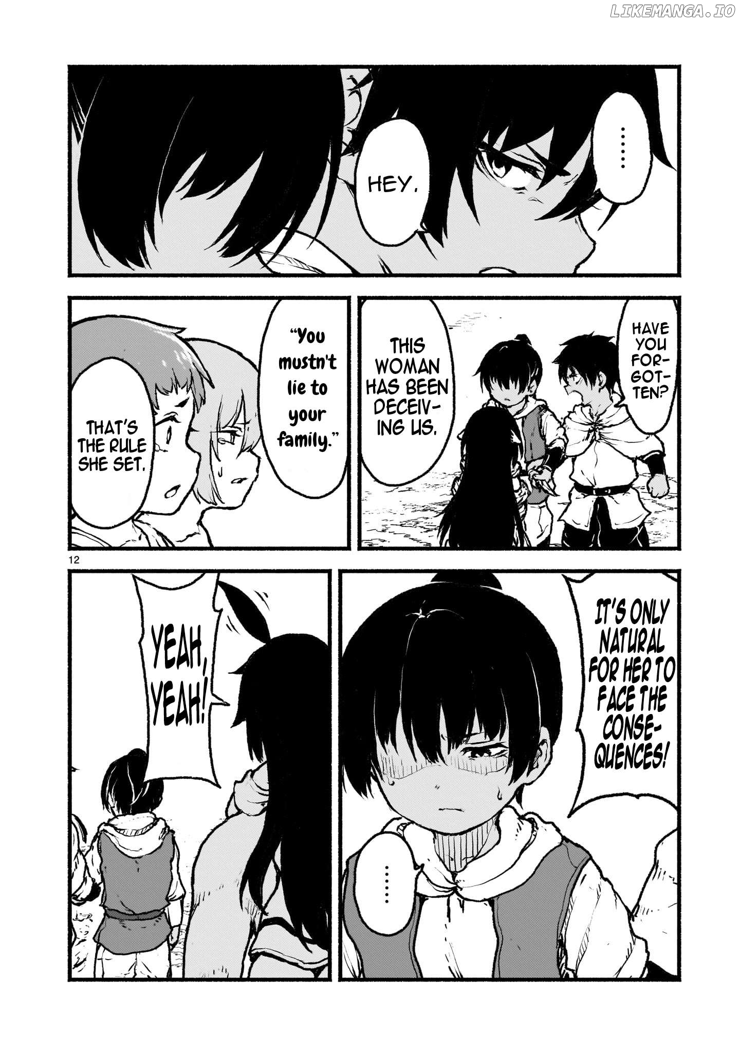 Kaminaki Sekai No Kamisama Katsudou Chapter 37 - page 13