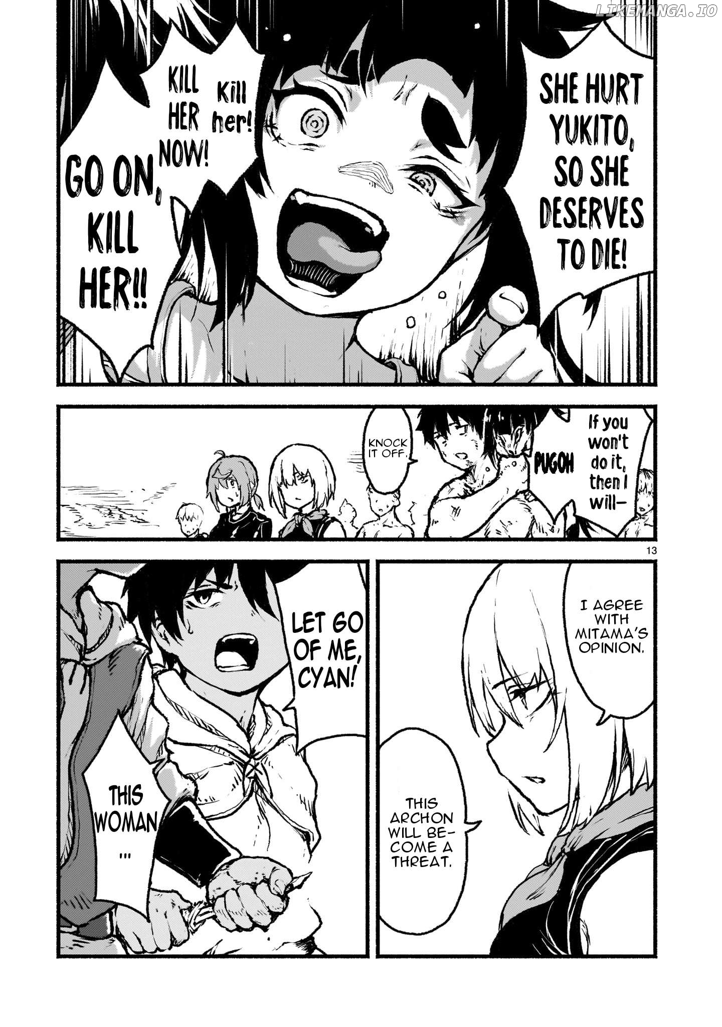 Kaminaki Sekai No Kamisama Katsudou Chapter 37 - page 14