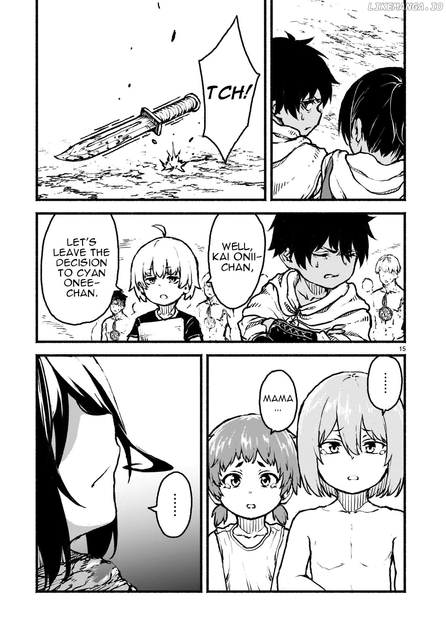 Kaminaki Sekai No Kamisama Katsudou Chapter 37 - page 16