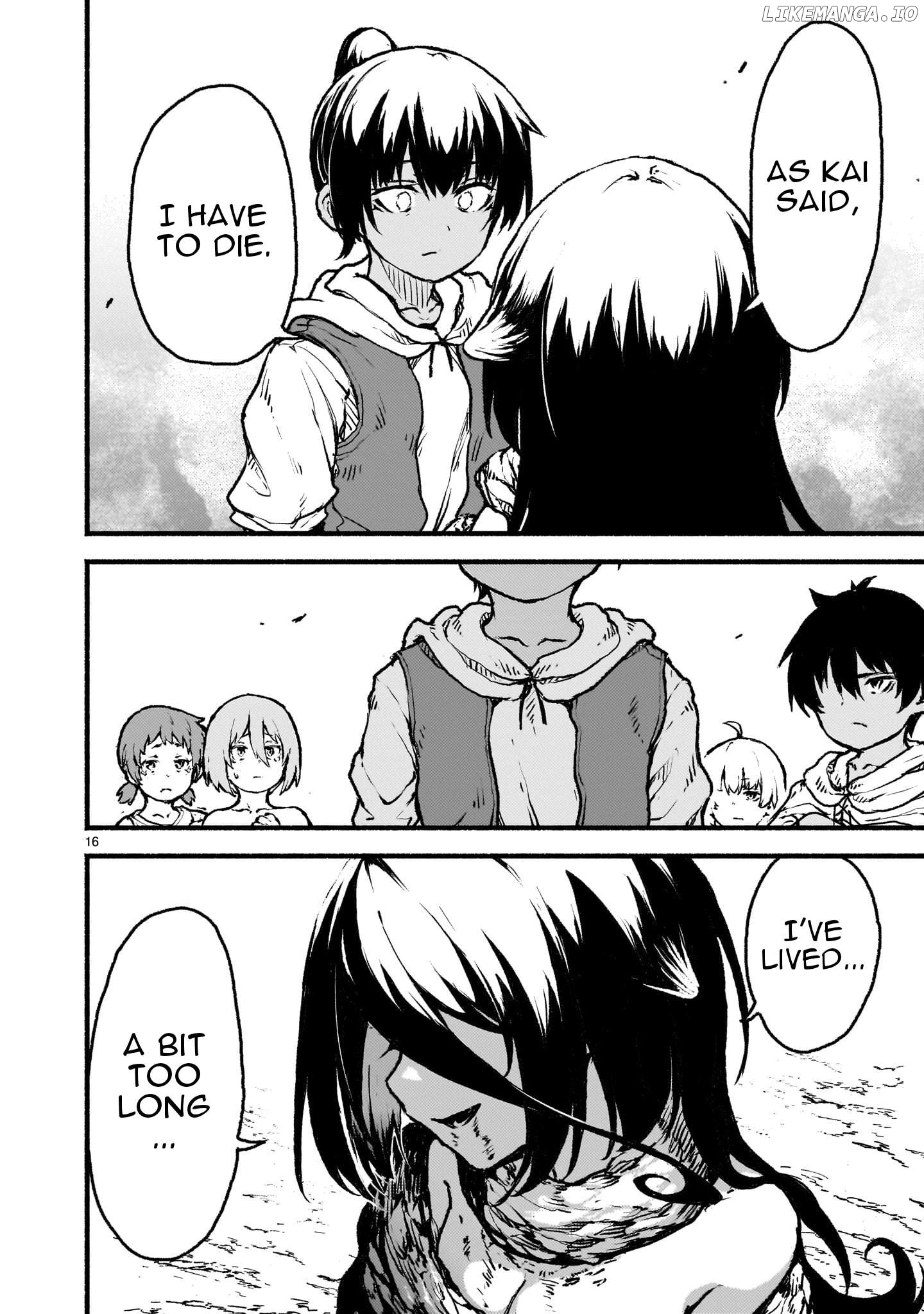 Kaminaki Sekai No Kamisama Katsudou Chapter 37 - page 17