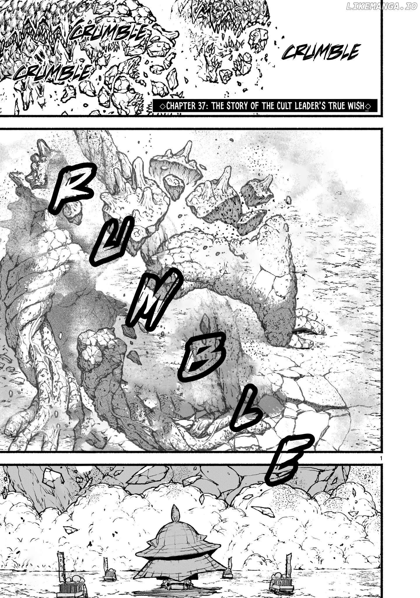 Kaminaki Sekai No Kamisama Katsudou Chapter 37 - page 2