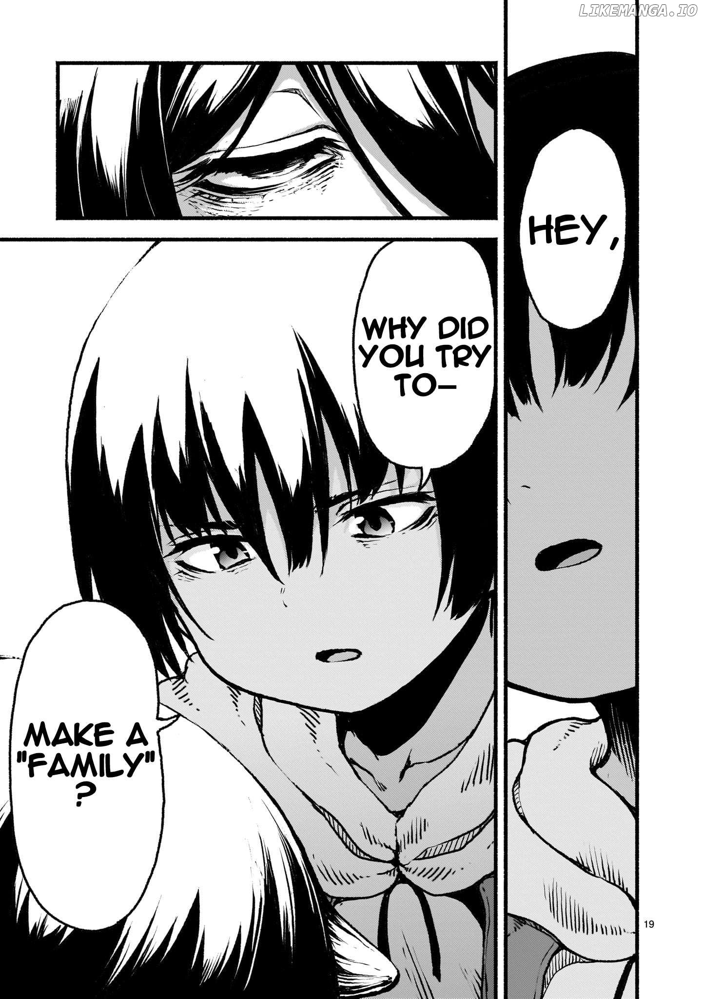 Kaminaki Sekai No Kamisama Katsudou Chapter 37 - page 20