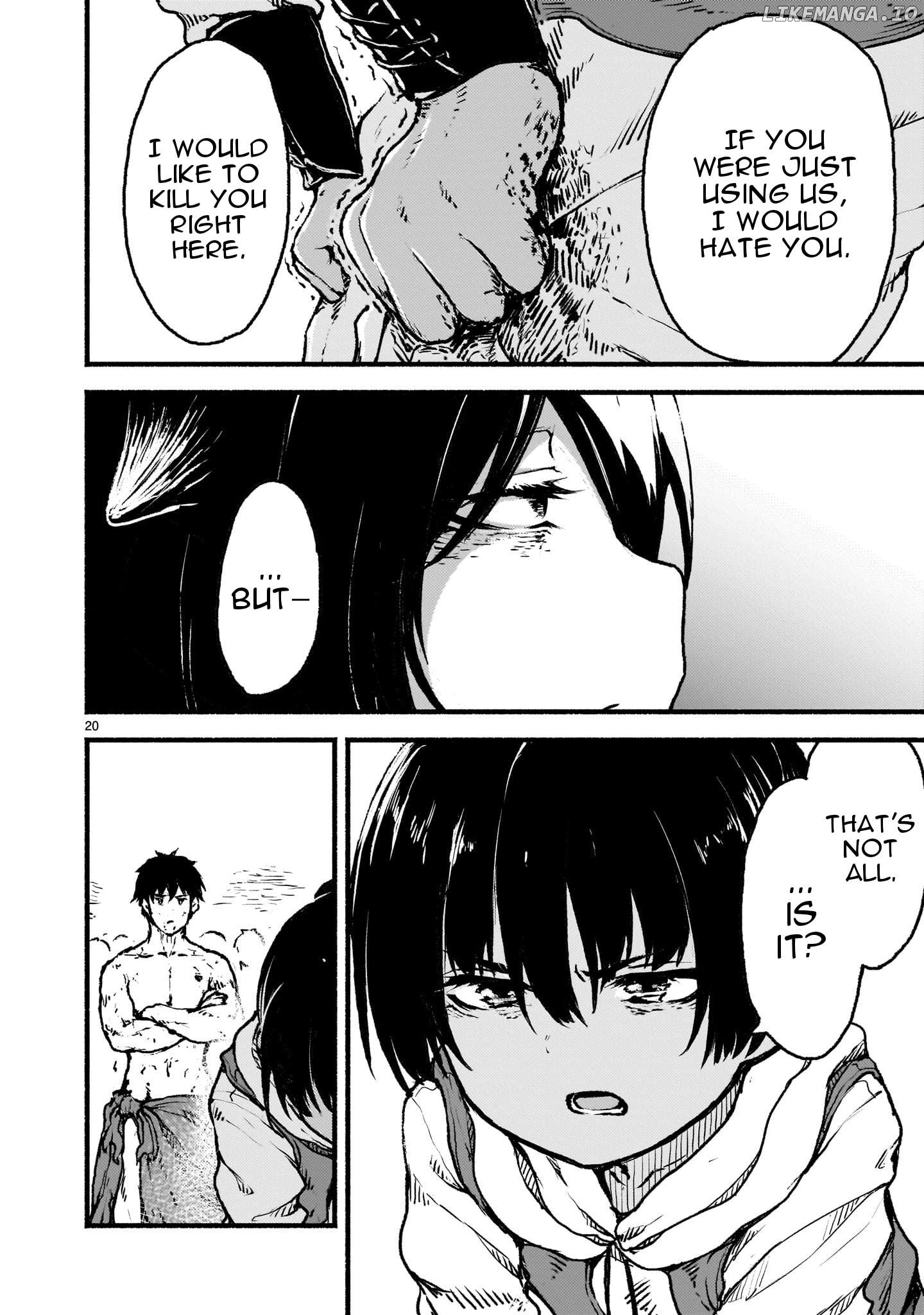 Kaminaki Sekai No Kamisama Katsudou Chapter 37 - page 21