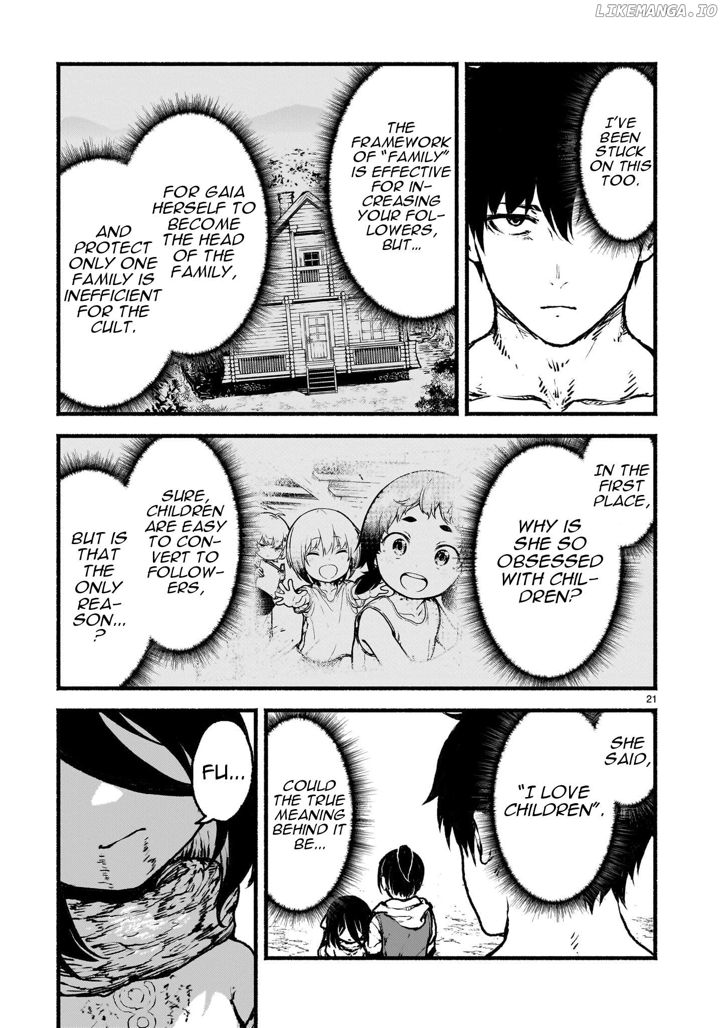 Kaminaki Sekai No Kamisama Katsudou Chapter 37 - page 22