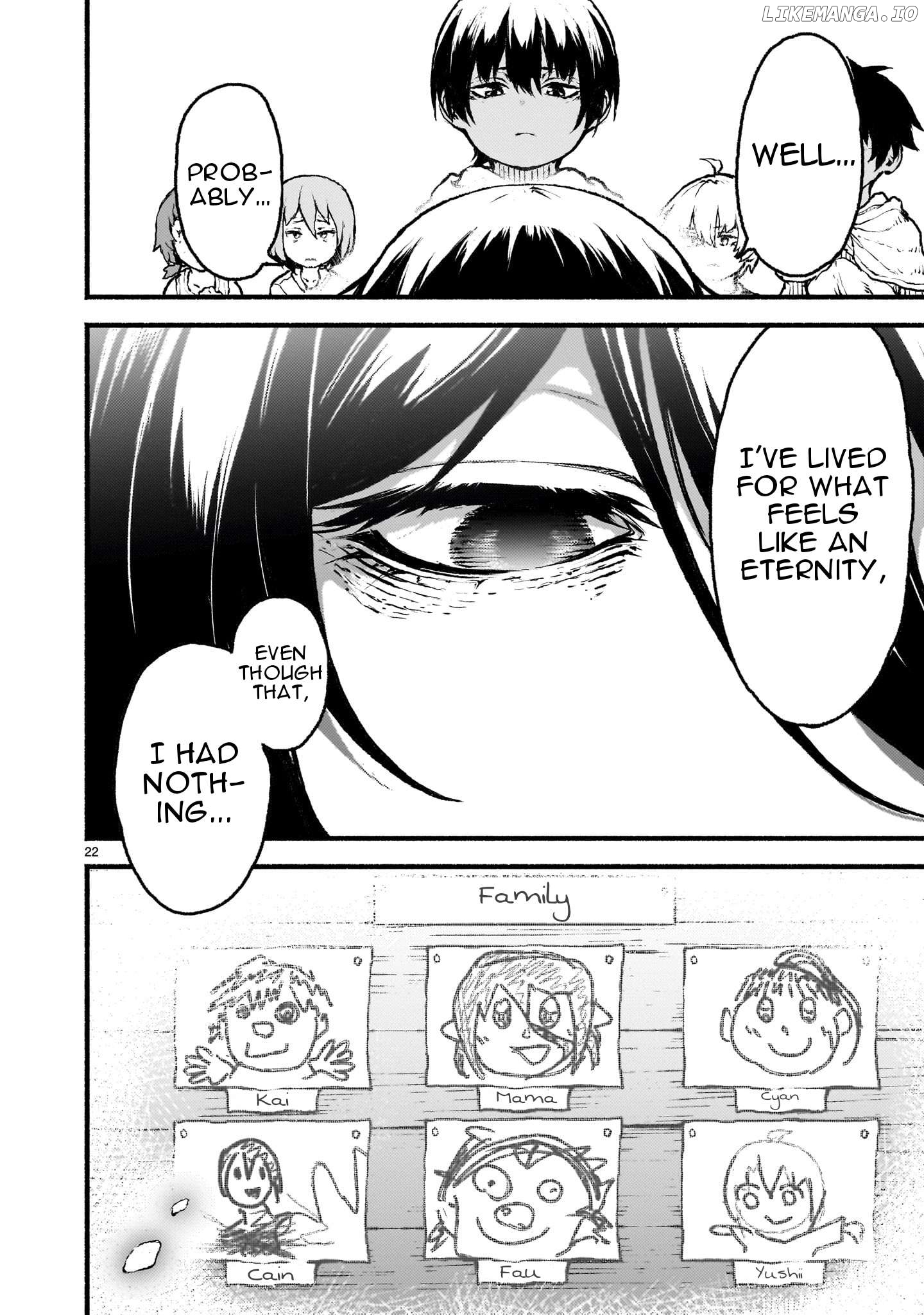 Kaminaki Sekai No Kamisama Katsudou Chapter 37 - page 23