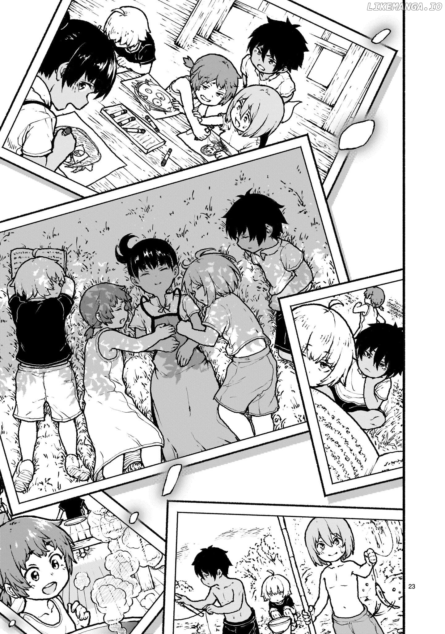 Kaminaki Sekai No Kamisama Katsudou Chapter 37 - page 24