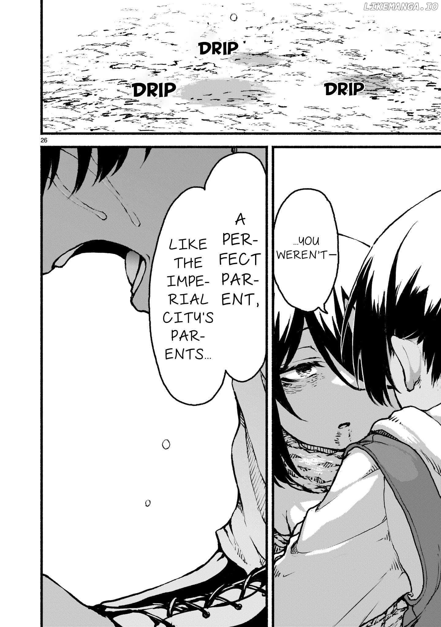 Kaminaki Sekai No Kamisama Katsudou Chapter 37 - page 26