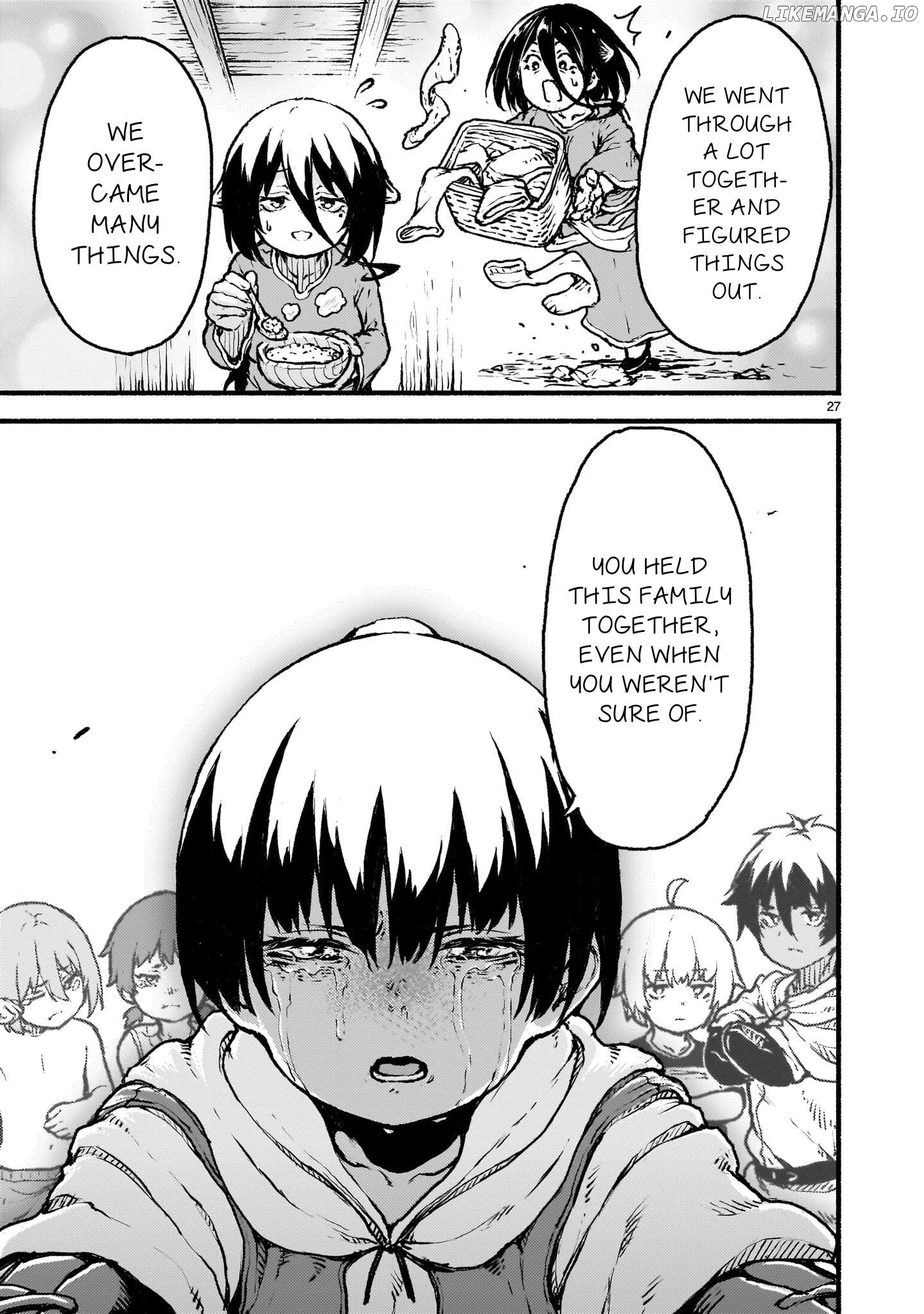 Kaminaki Sekai No Kamisama Katsudou Chapter 37 - page 27