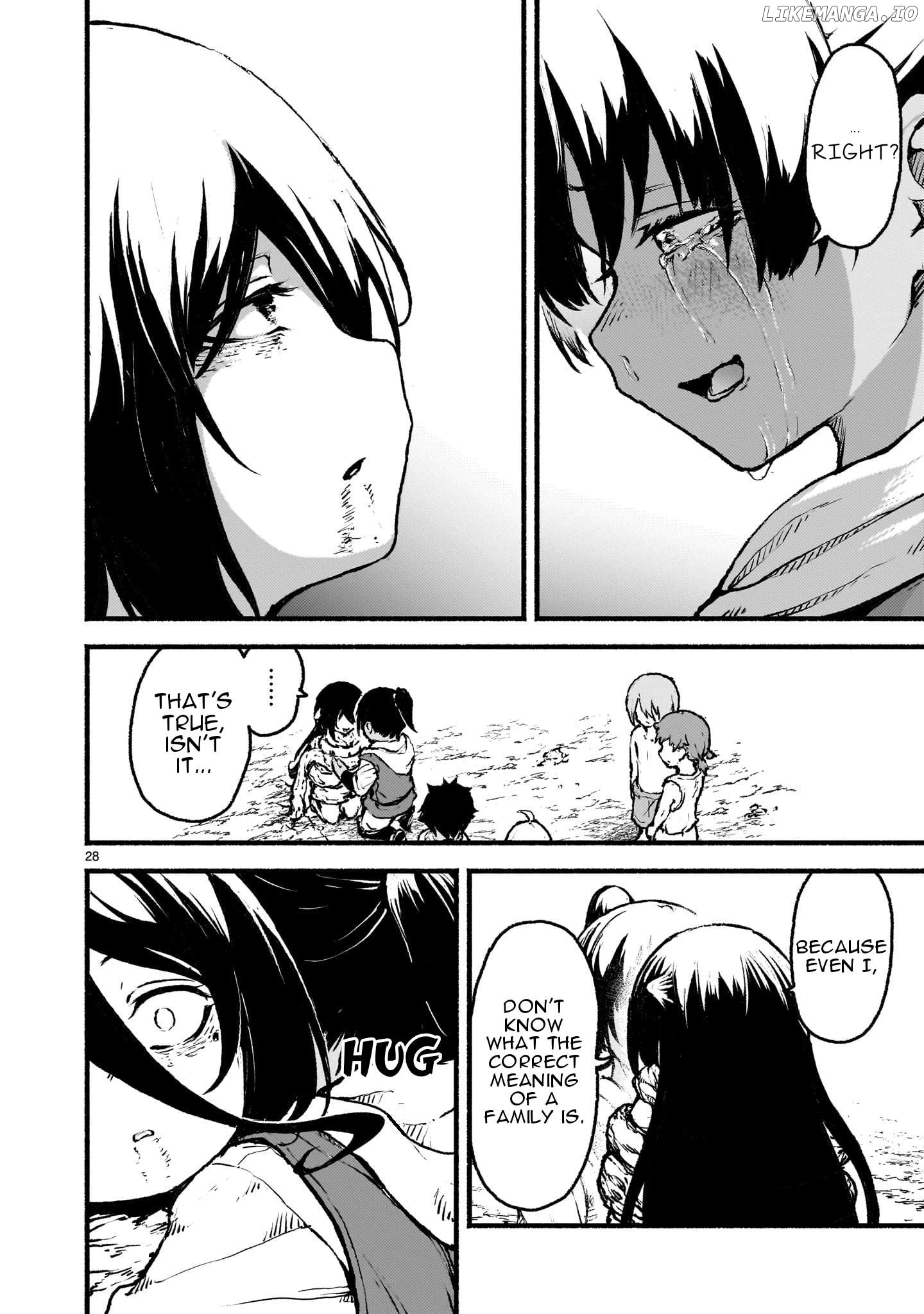 Kaminaki Sekai No Kamisama Katsudou Chapter 37 - page 28