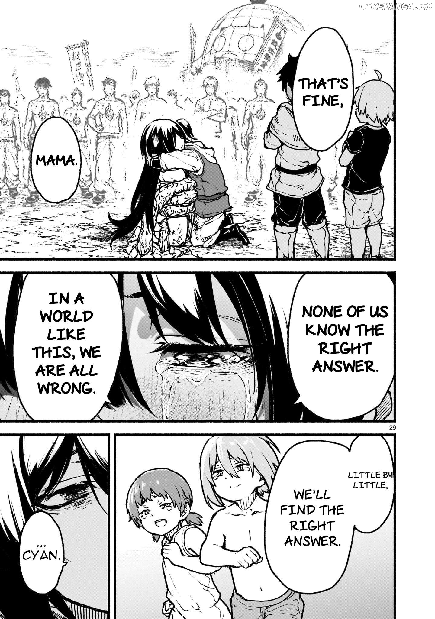 Kaminaki Sekai No Kamisama Katsudou Chapter 37 - page 29