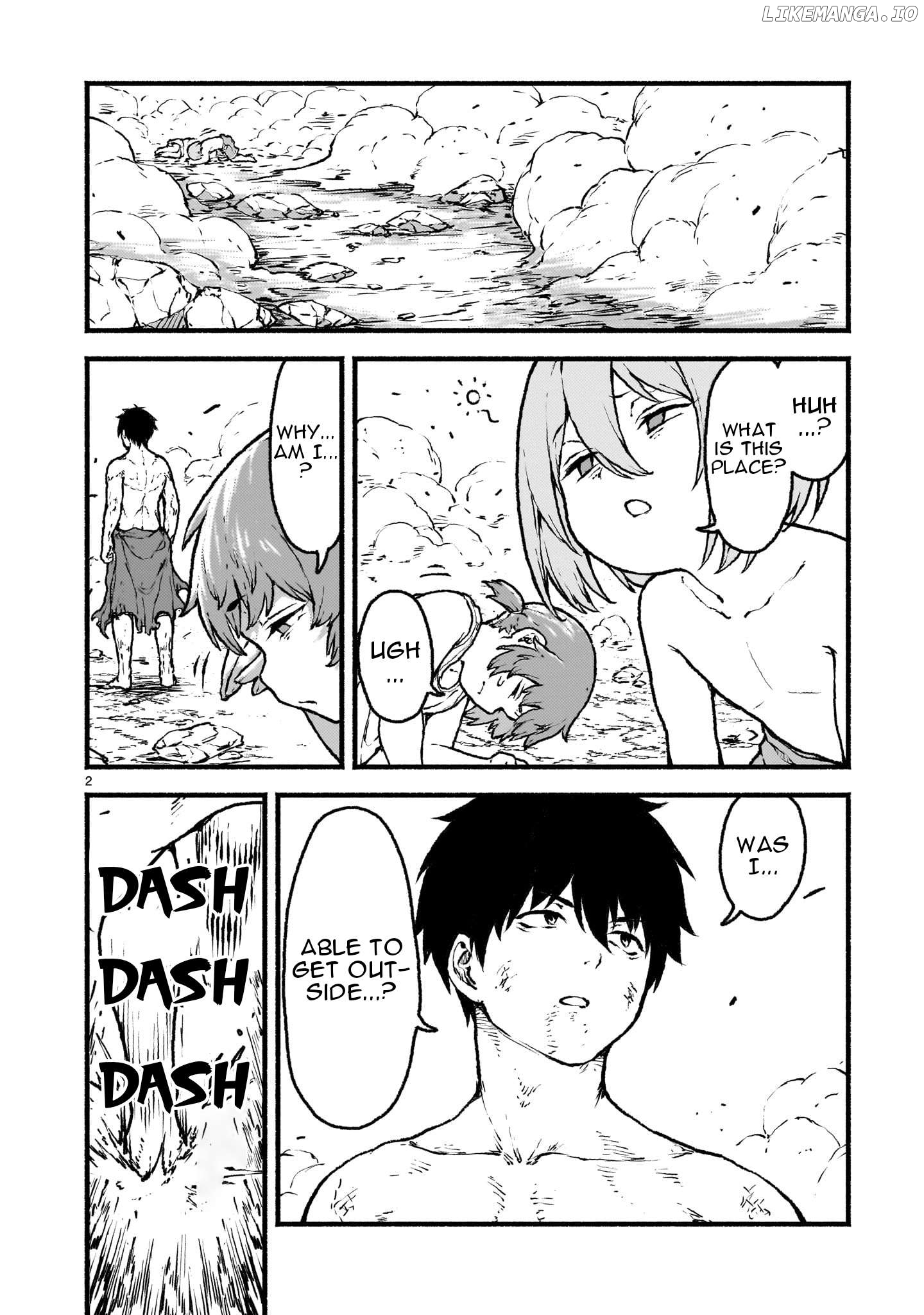 Kaminaki Sekai No Kamisama Katsudou Chapter 37 - page 3