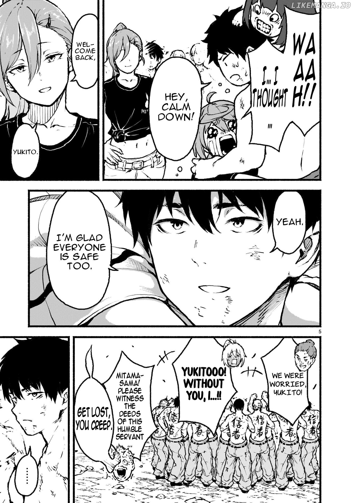 Kaminaki Sekai No Kamisama Katsudou Chapter 37 - page 6