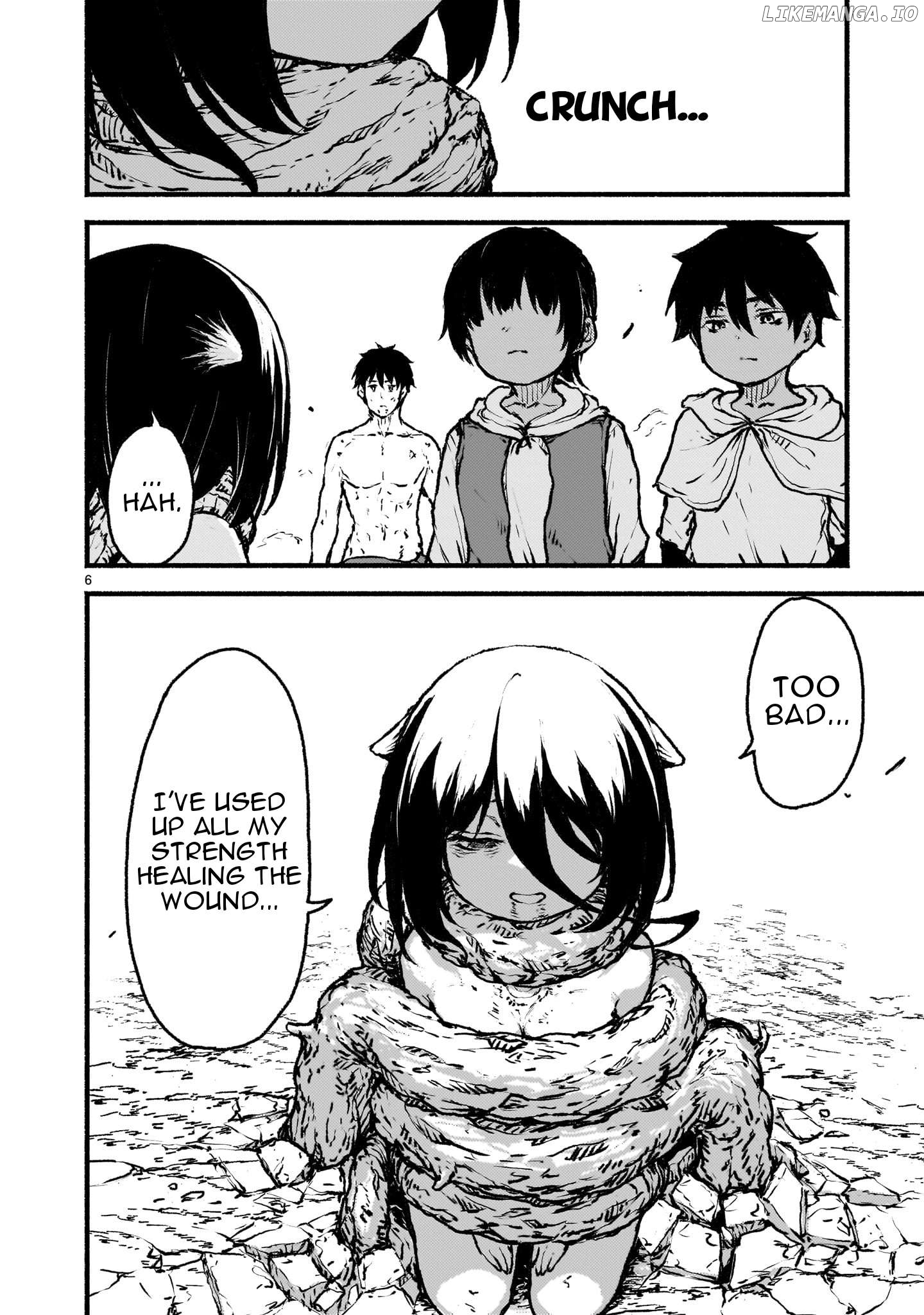Kaminaki Sekai No Kamisama Katsudou Chapter 37 - page 7
