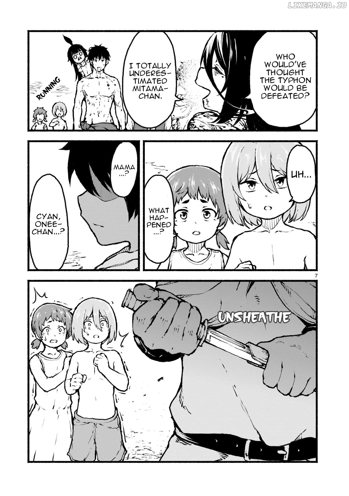 Kaminaki Sekai No Kamisama Katsudou Chapter 37 - page 8