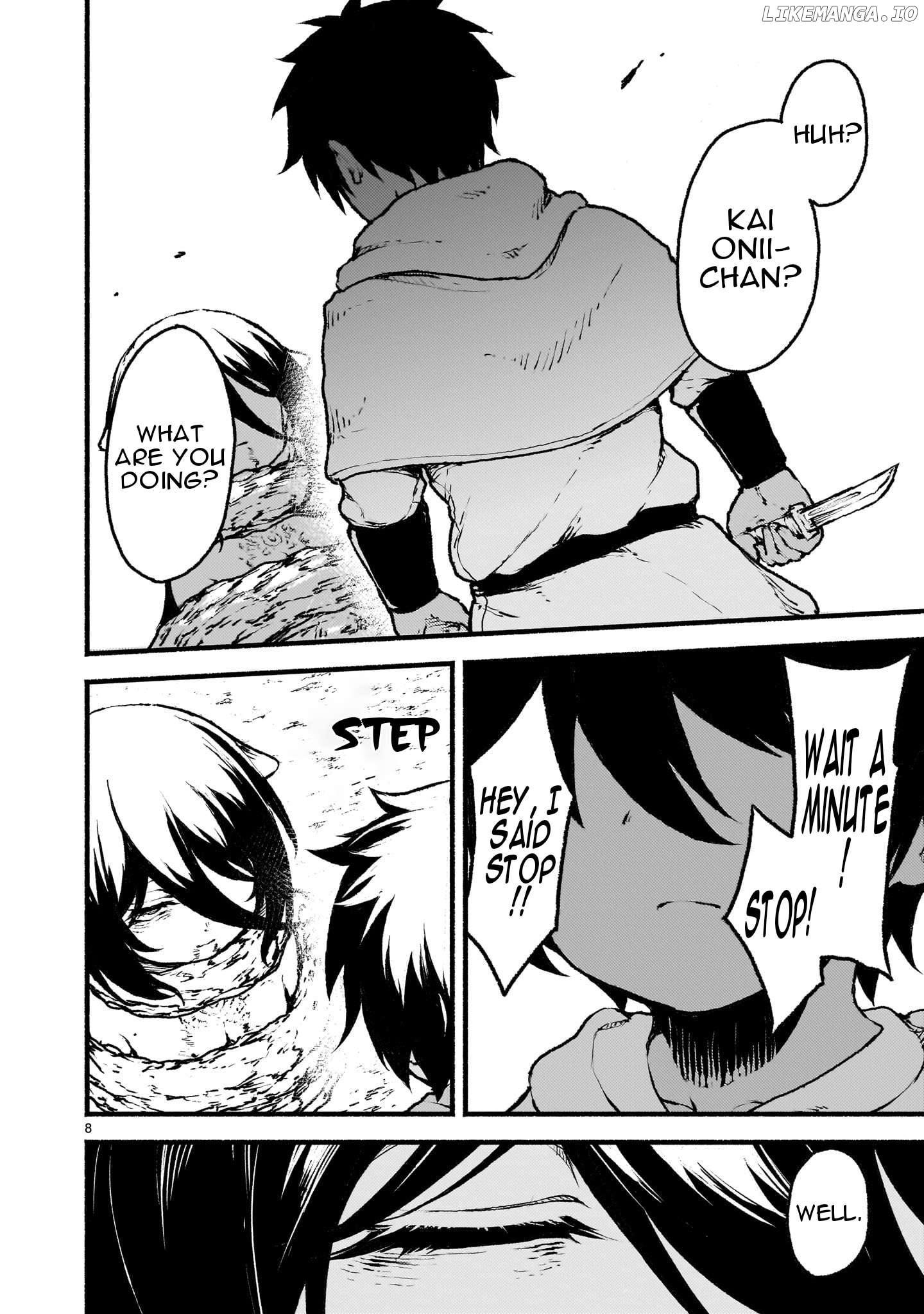 Kaminaki Sekai No Kamisama Katsudou Chapter 37 - page 9