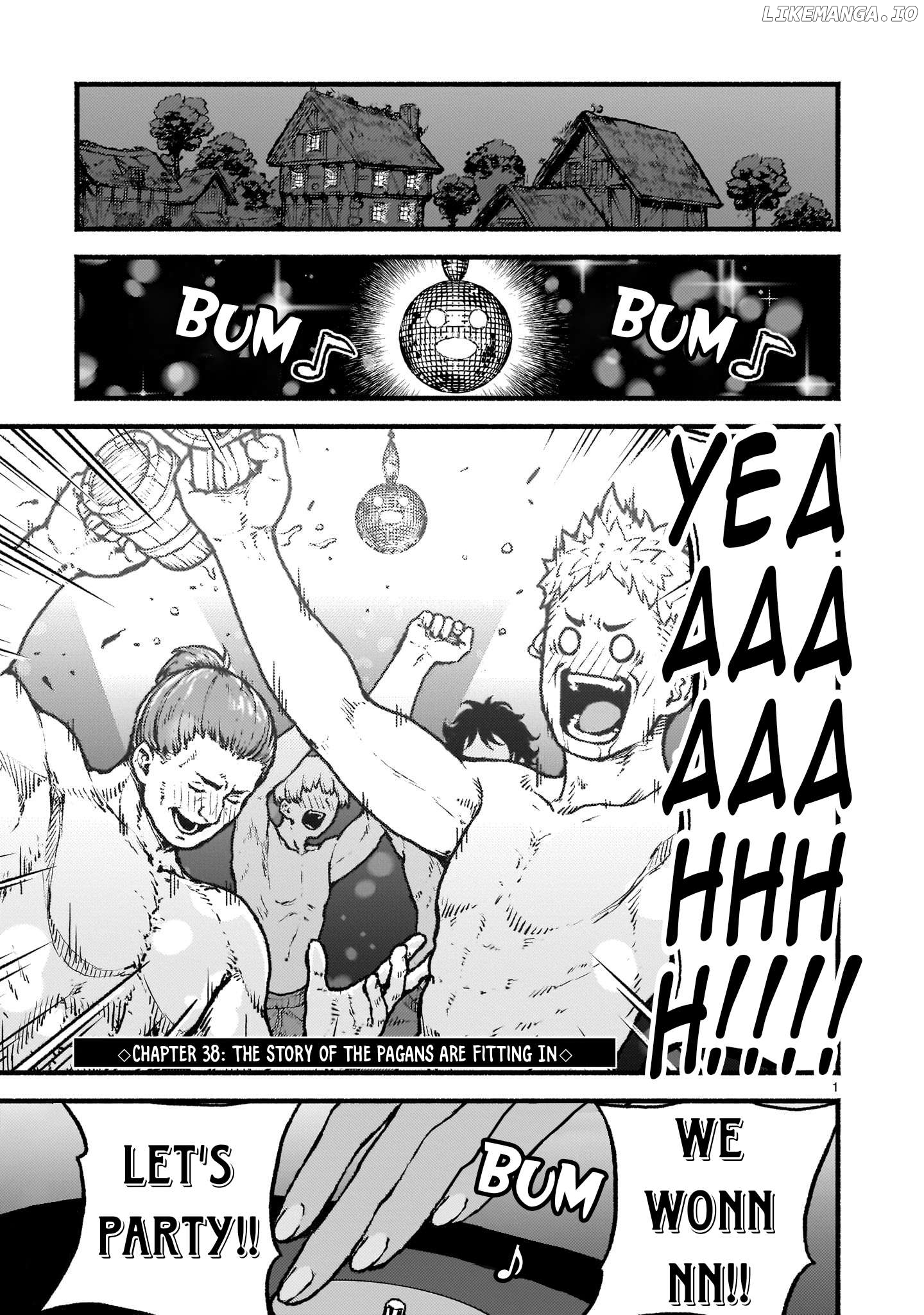 Kaminaki Sekai No Kamisama Katsudou Chapter 38 - page 2