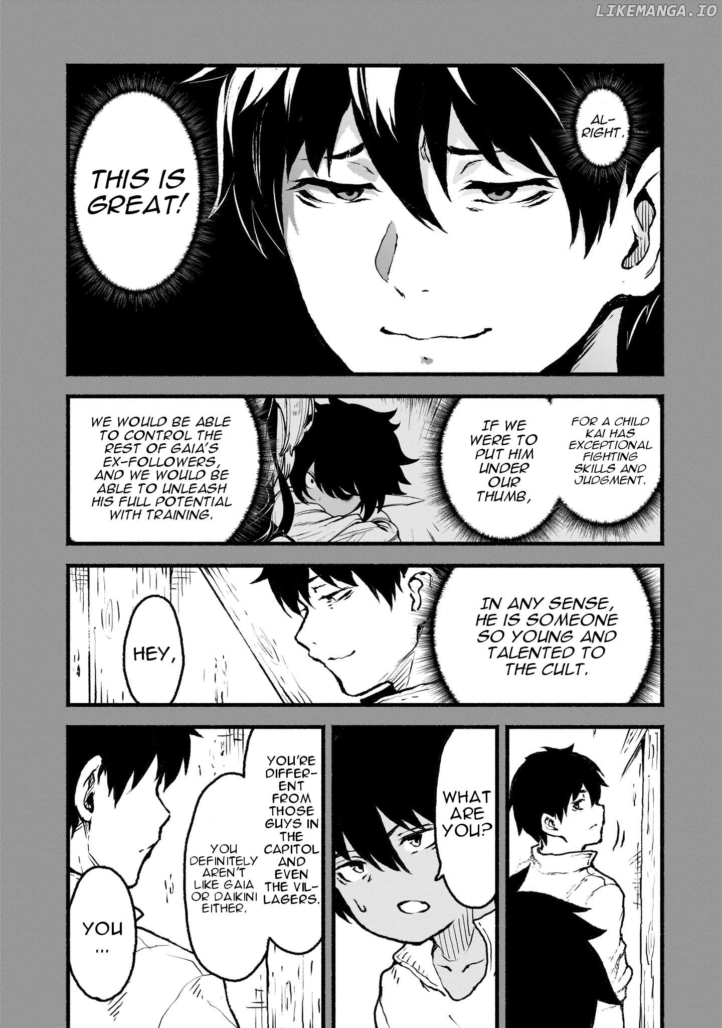 Kaminaki Sekai No Kamisama Katsudou Chapter 38 - page 21