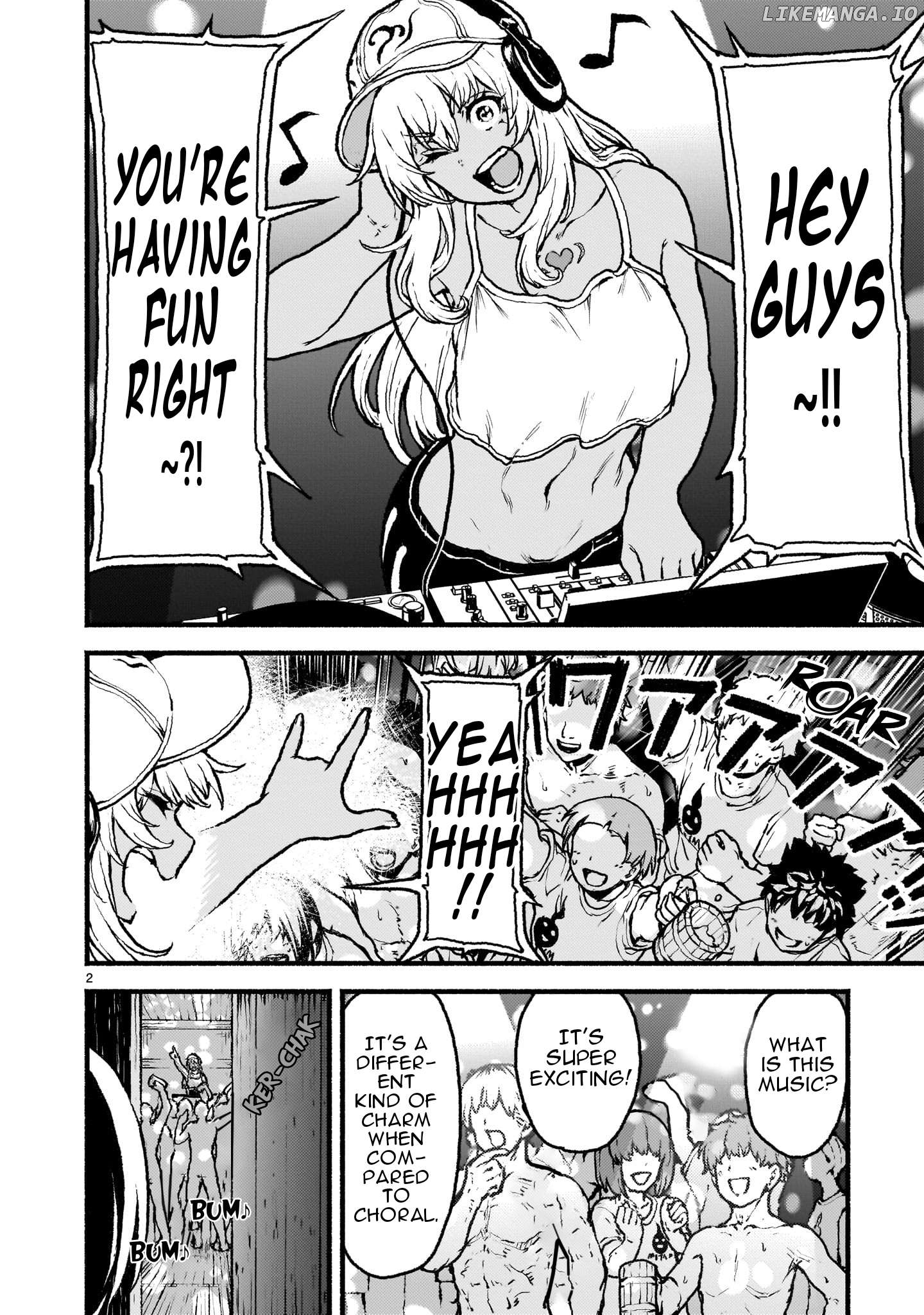 Kaminaki Sekai No Kamisama Katsudou Chapter 38 - page 3