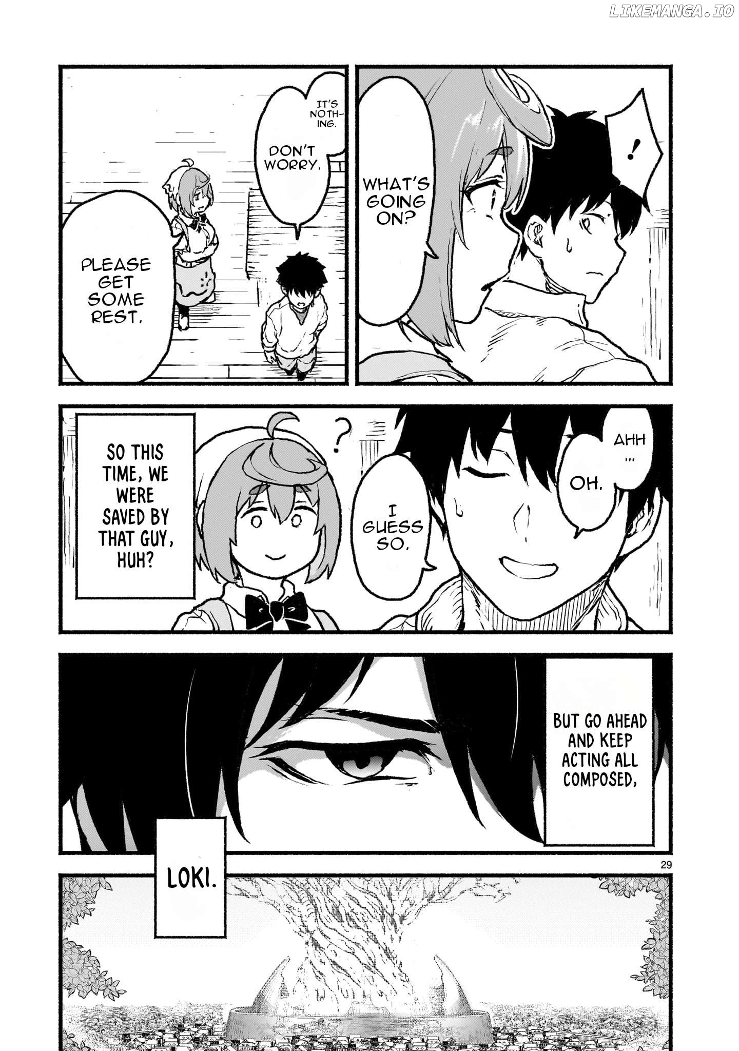 Kaminaki Sekai No Kamisama Katsudou Chapter 38 - page 30