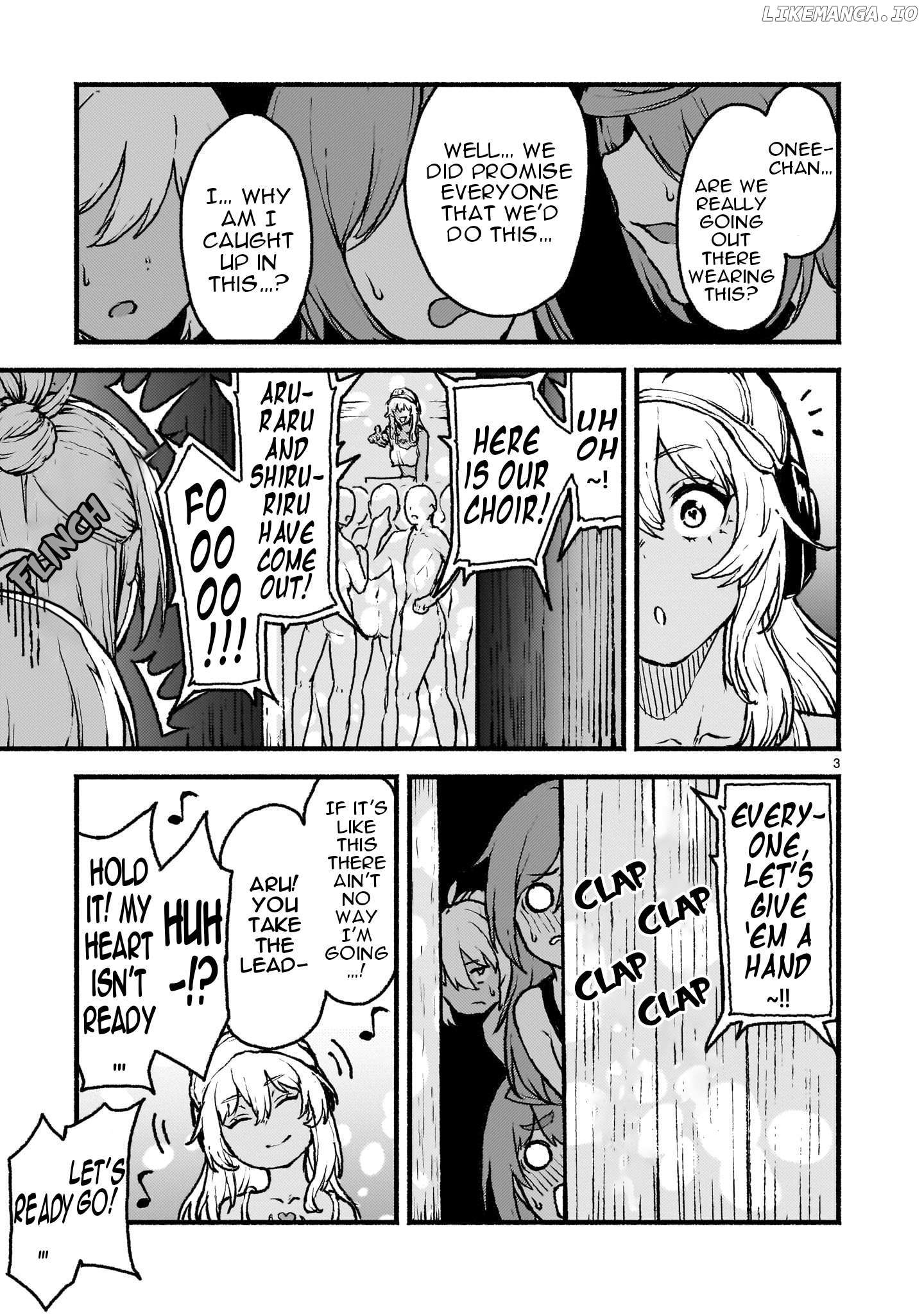 Kaminaki Sekai No Kamisama Katsudou Chapter 38 - page 4