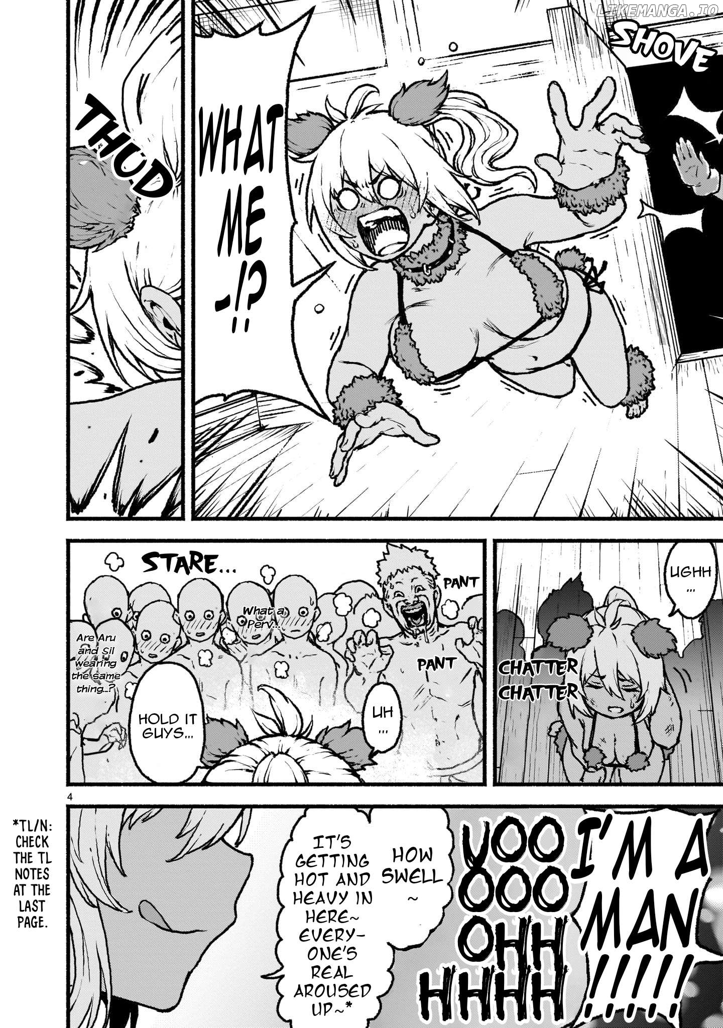 Kaminaki Sekai No Kamisama Katsudou Chapter 38 - page 5