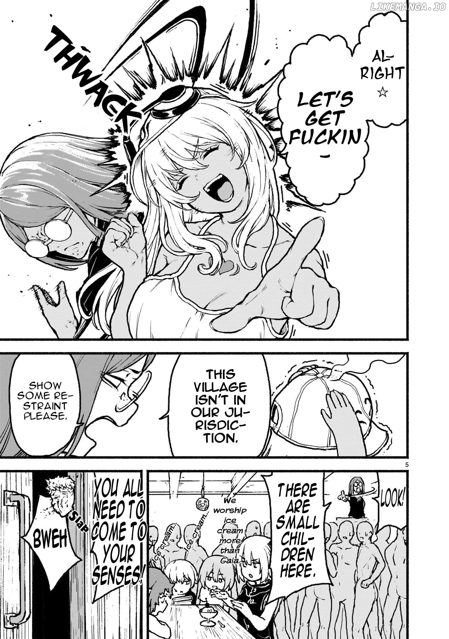Kaminaki Sekai No Kamisama Katsudou Chapter 38 - page 6
