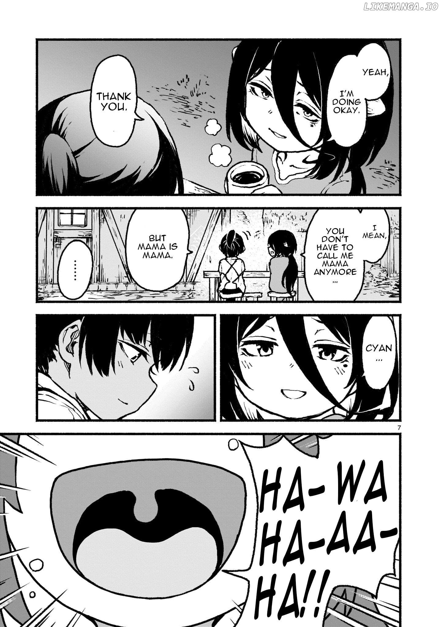 Kaminaki Sekai No Kamisama Katsudou Chapter 38 - page 8