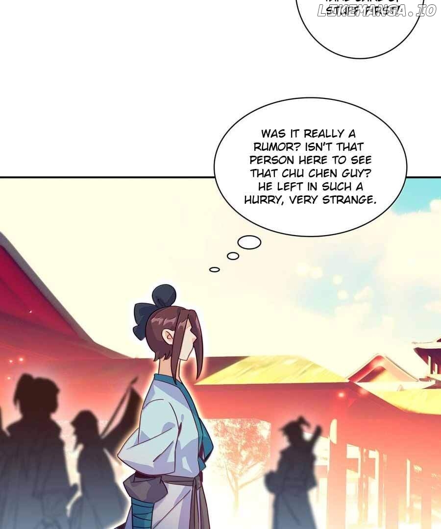 The Emperor is a Woman Chapter 291 - page 27