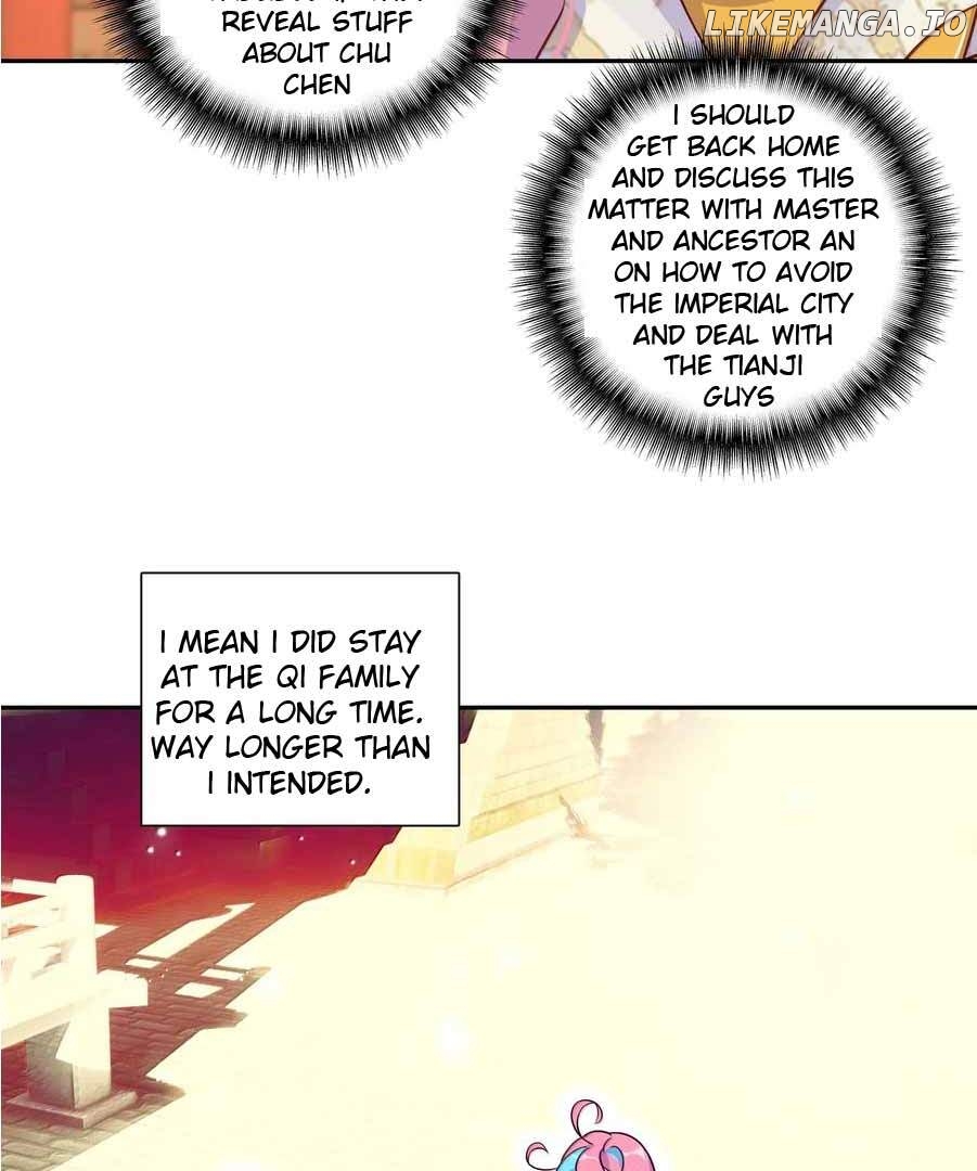 The Emperor is a Woman Chapter 293 - page 54