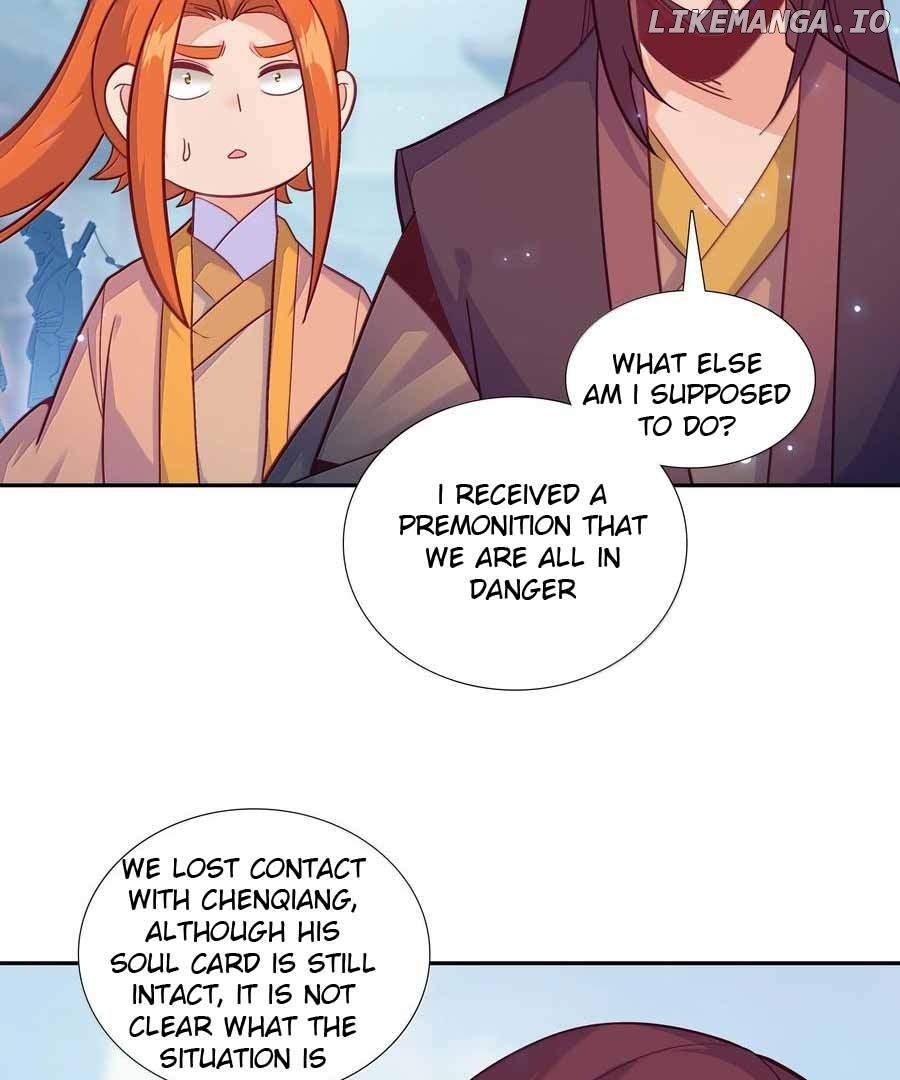 The Emperor is a Woman Chapter 294 - page 3