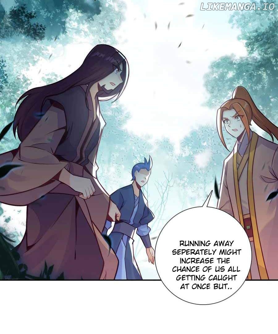 The Emperor is a Woman Chapter 296 - page 21