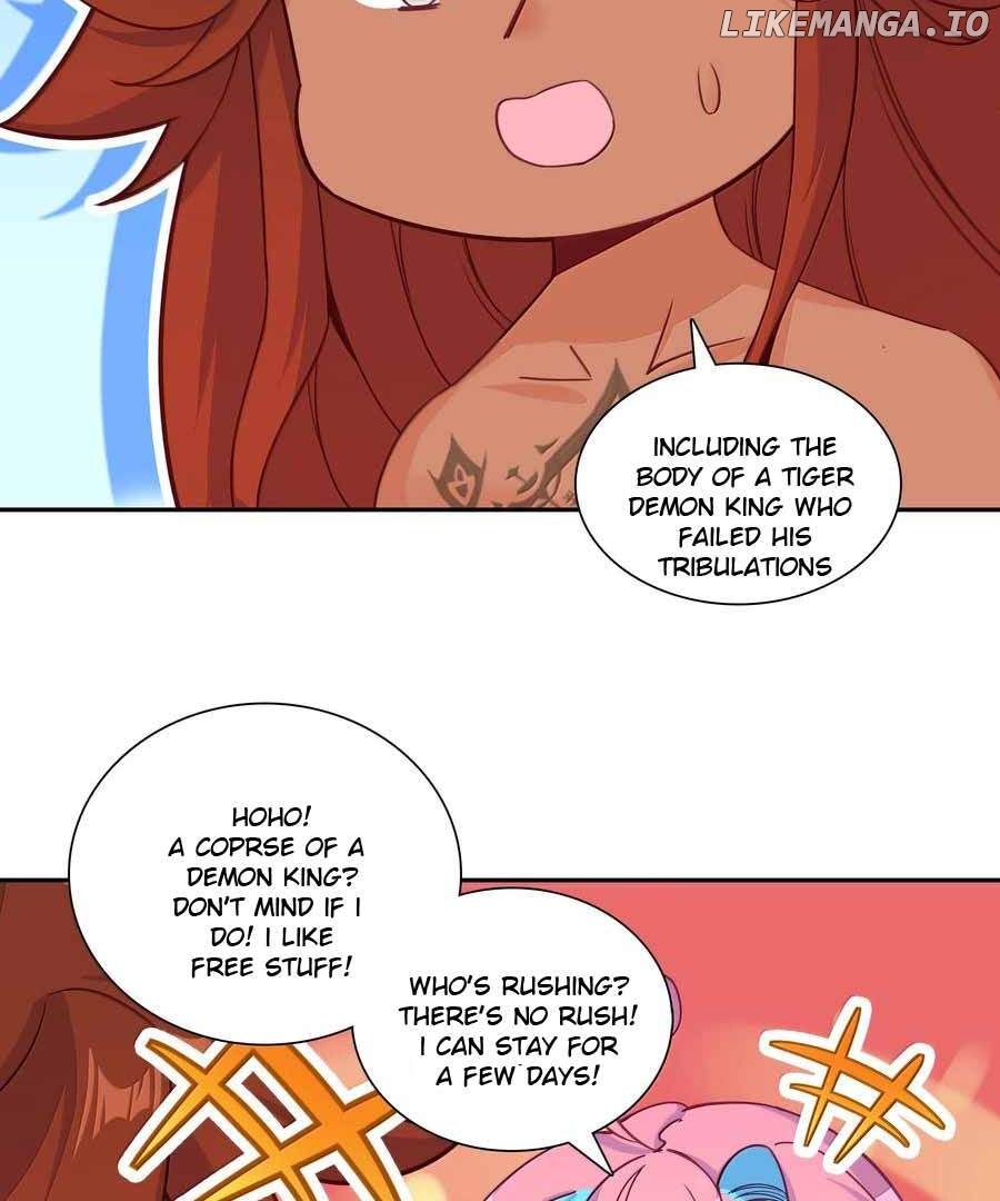 The Emperor is a Woman Chapter 297 - page 8