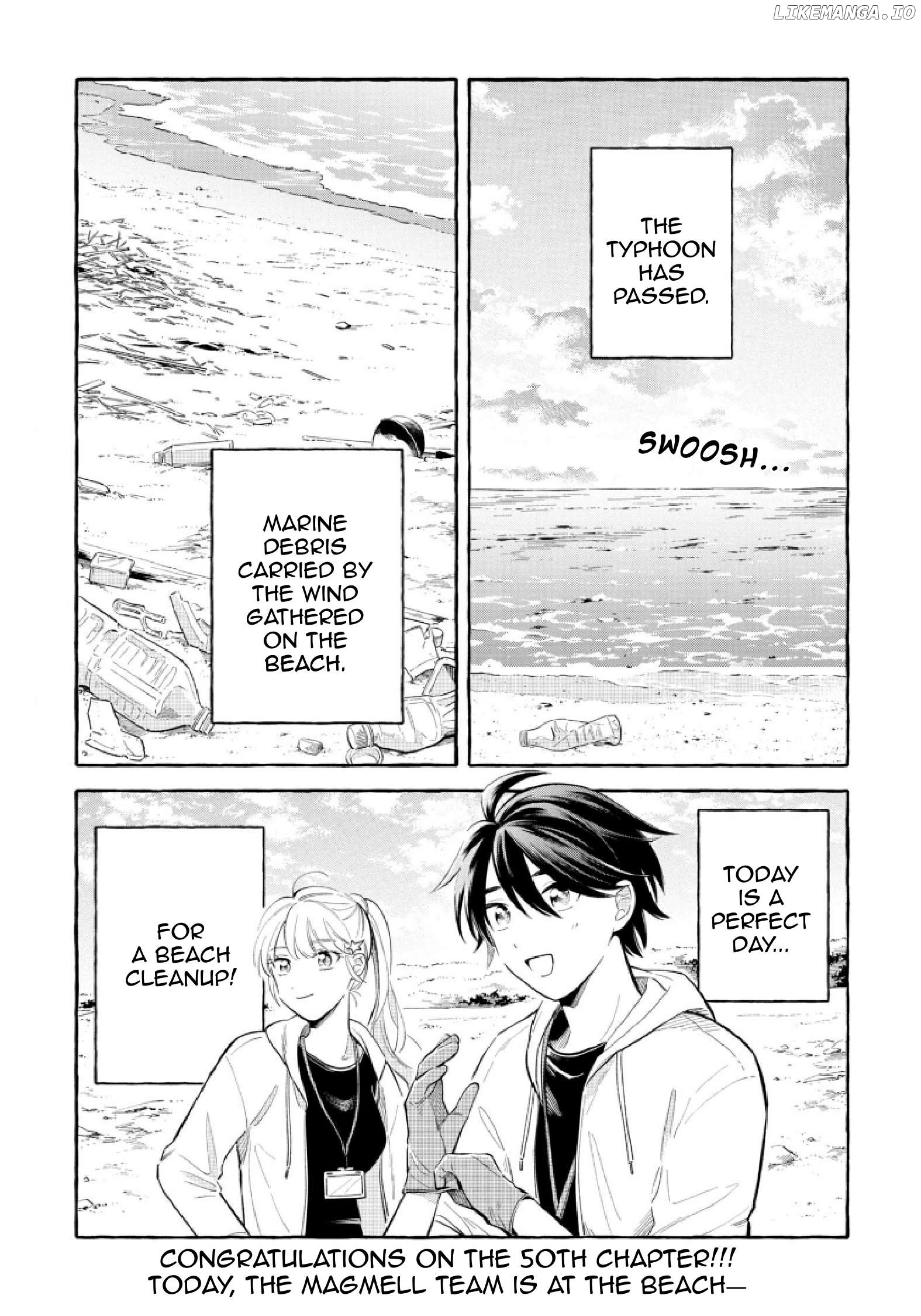 Deep Sea Aquarium Magmell Chapter 50 - page 1