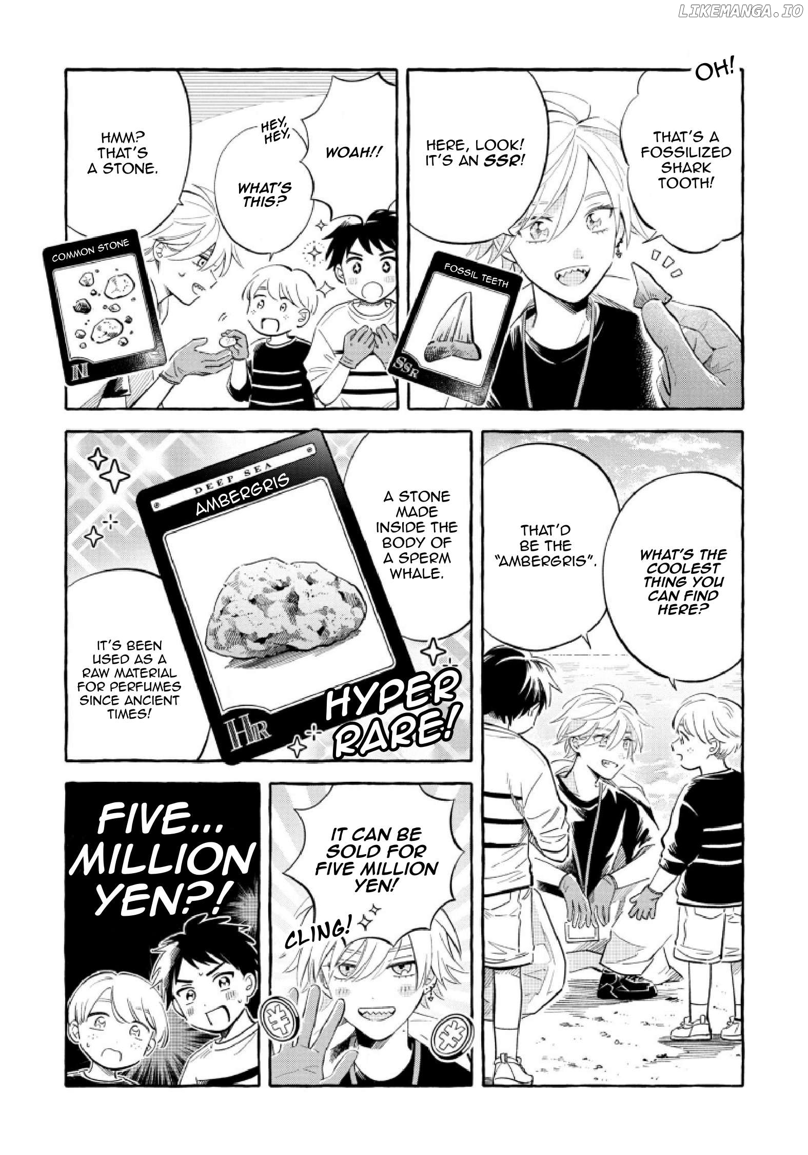 Deep Sea Aquarium Magmell Chapter 50 - page 10