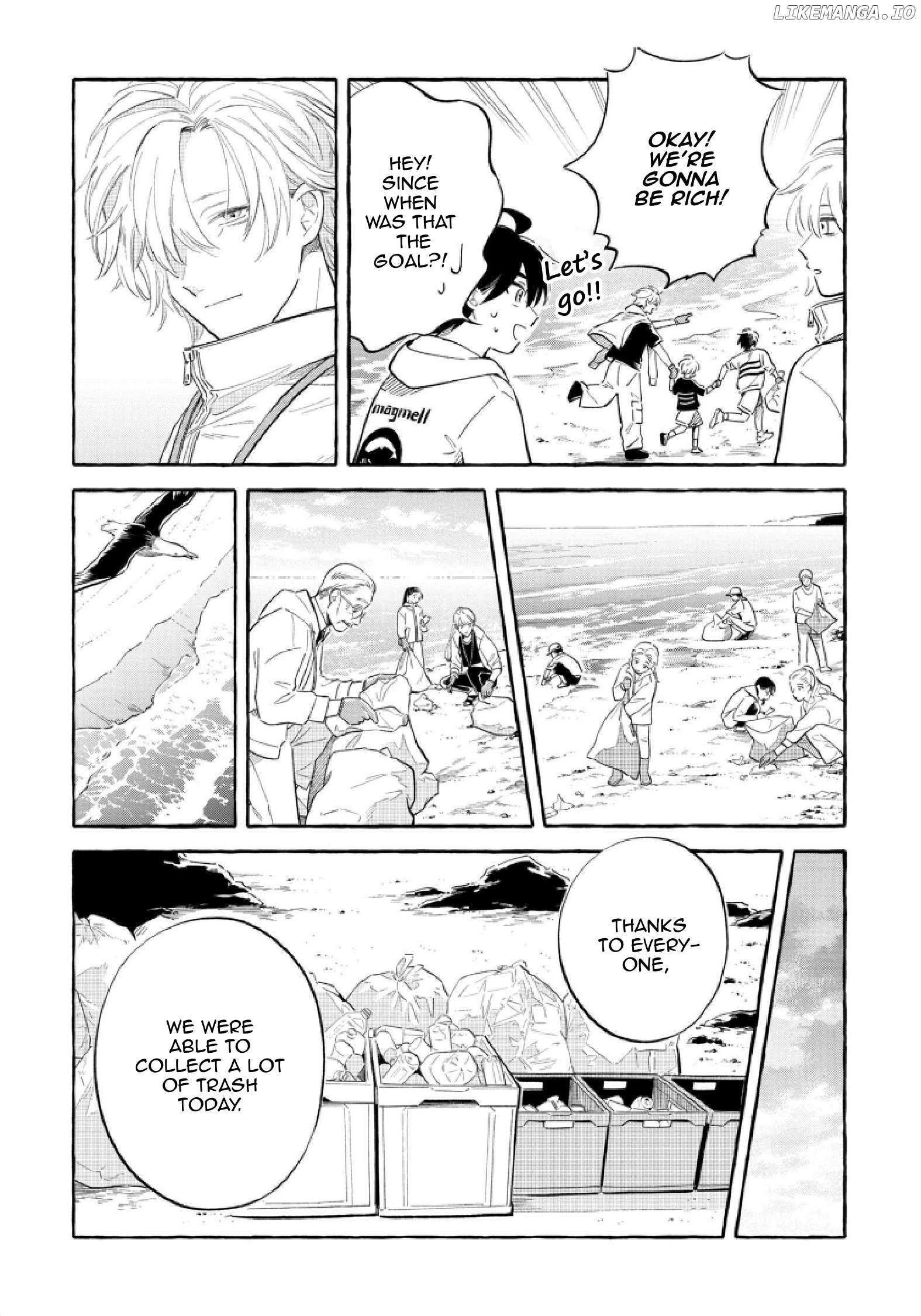 Deep Sea Aquarium Magmell Chapter 50 - page 11