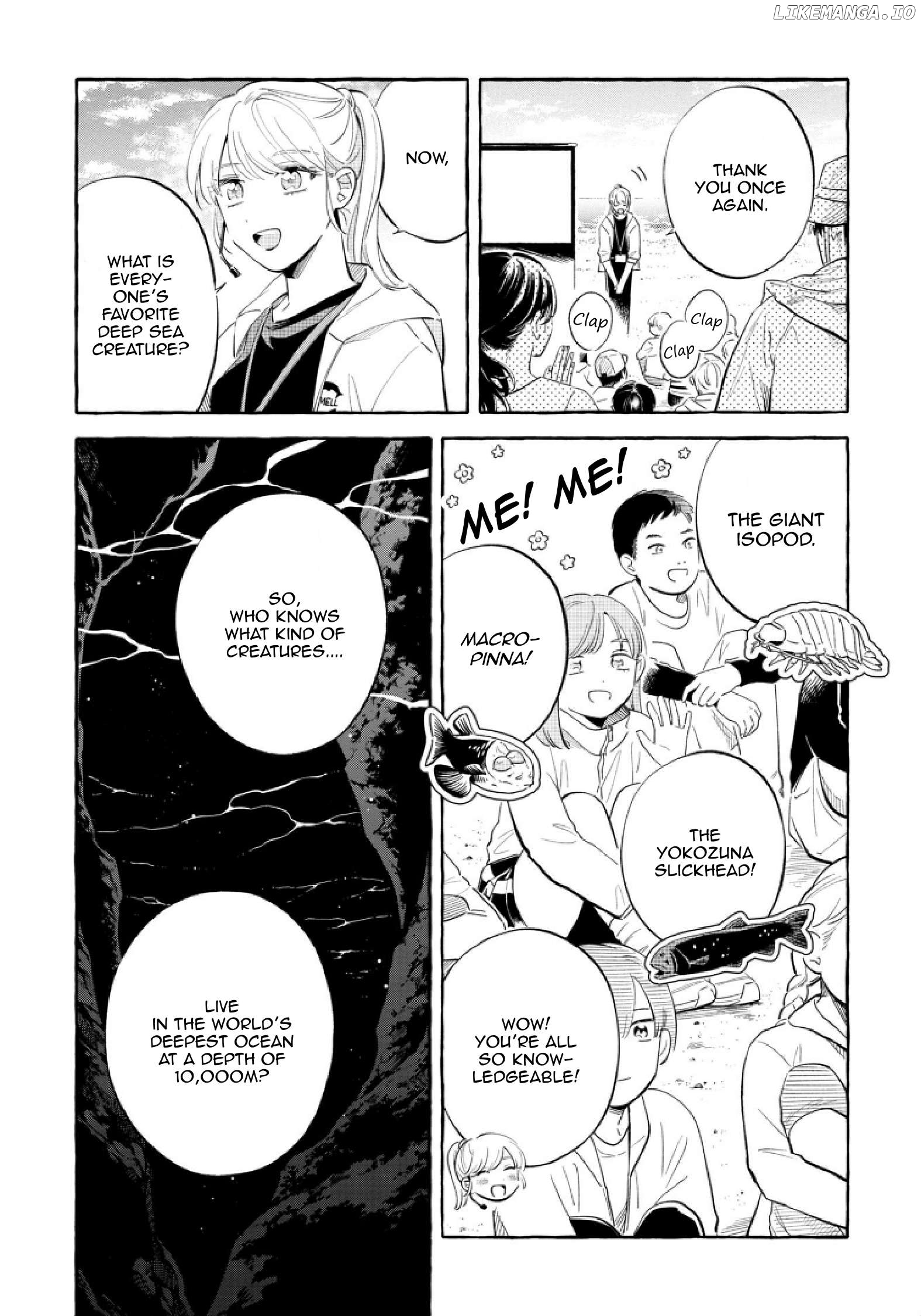 Deep Sea Aquarium Magmell Chapter 50 - page 12