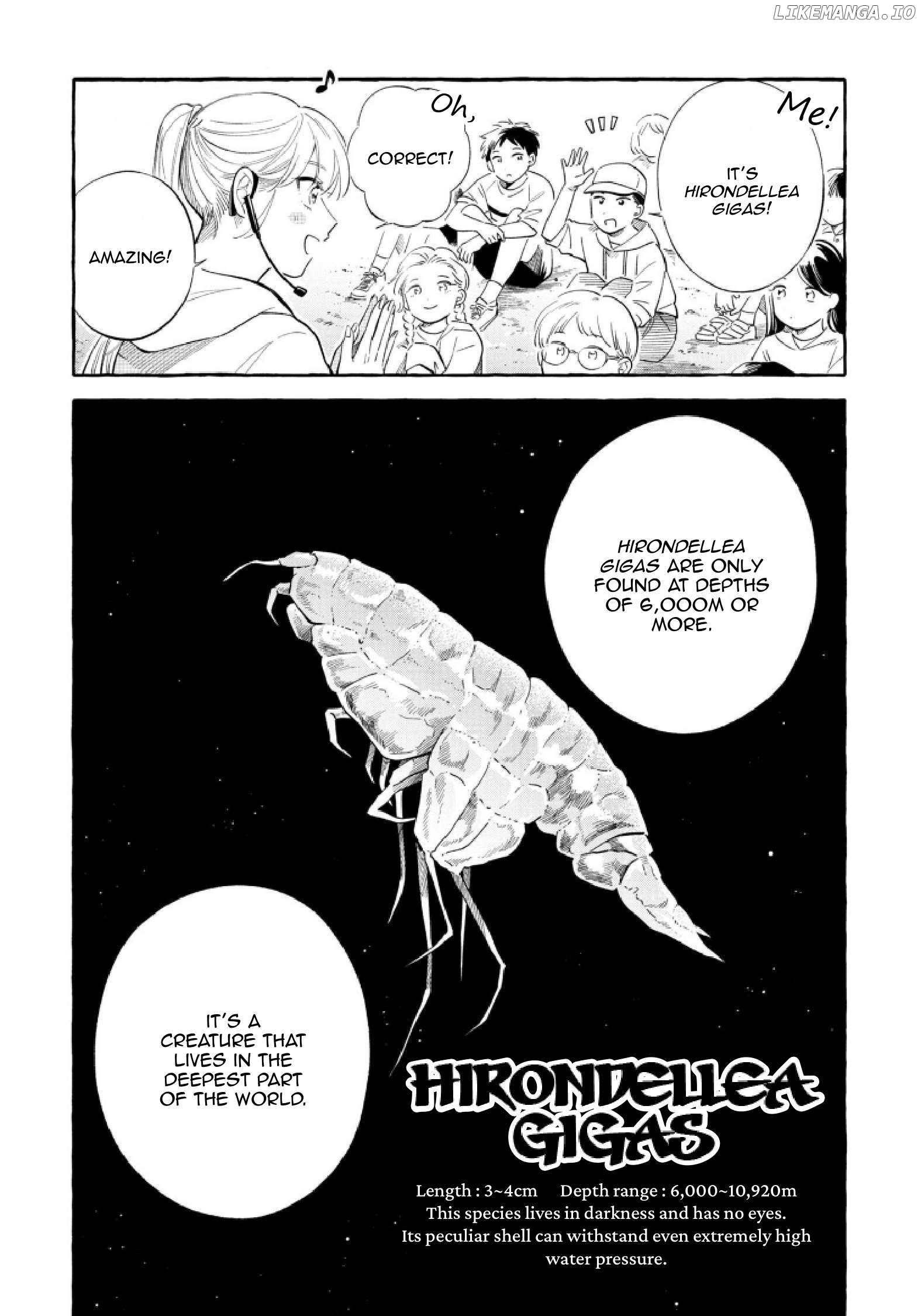 Deep Sea Aquarium Magmell Chapter 50 - page 13