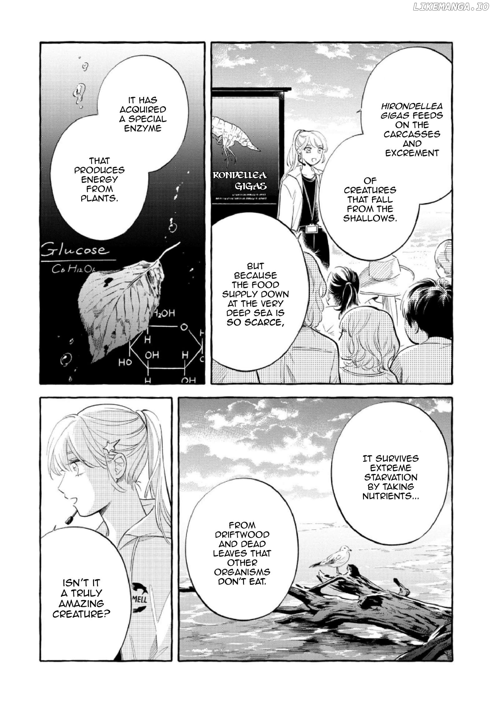 Deep Sea Aquarium Magmell Chapter 50 - page 14