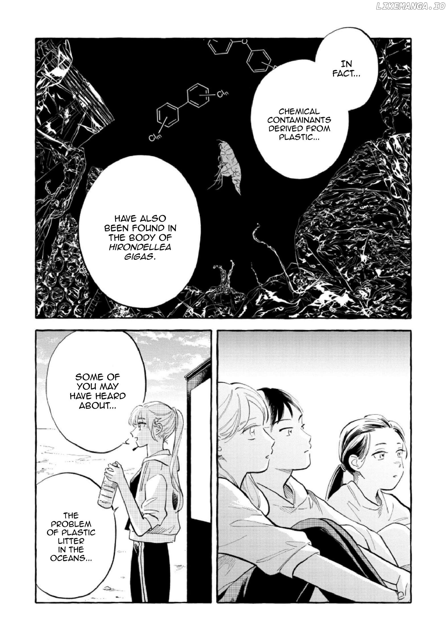Deep Sea Aquarium Magmell Chapter 50 - page 15