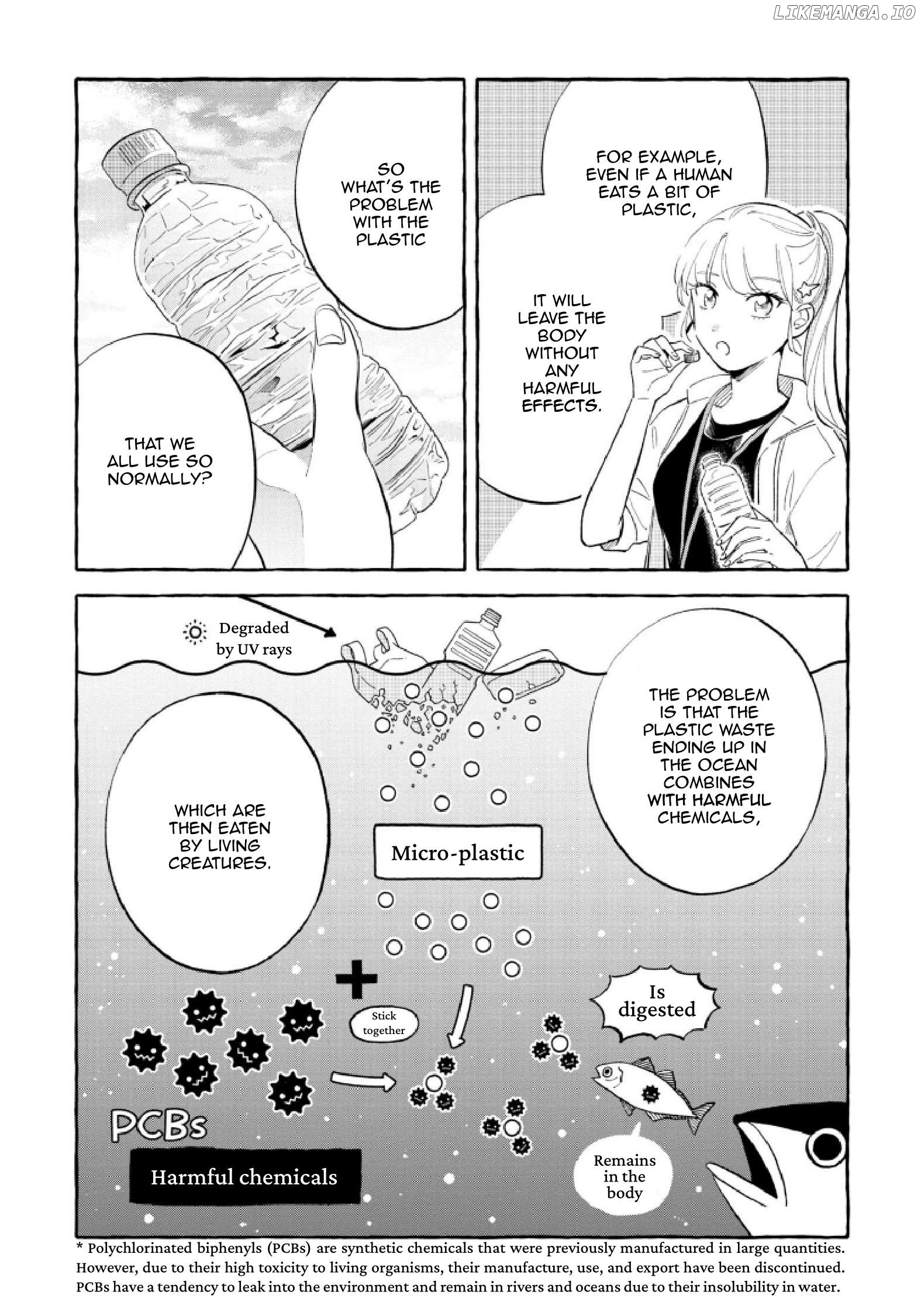 Deep Sea Aquarium Magmell Chapter 50 - page 16