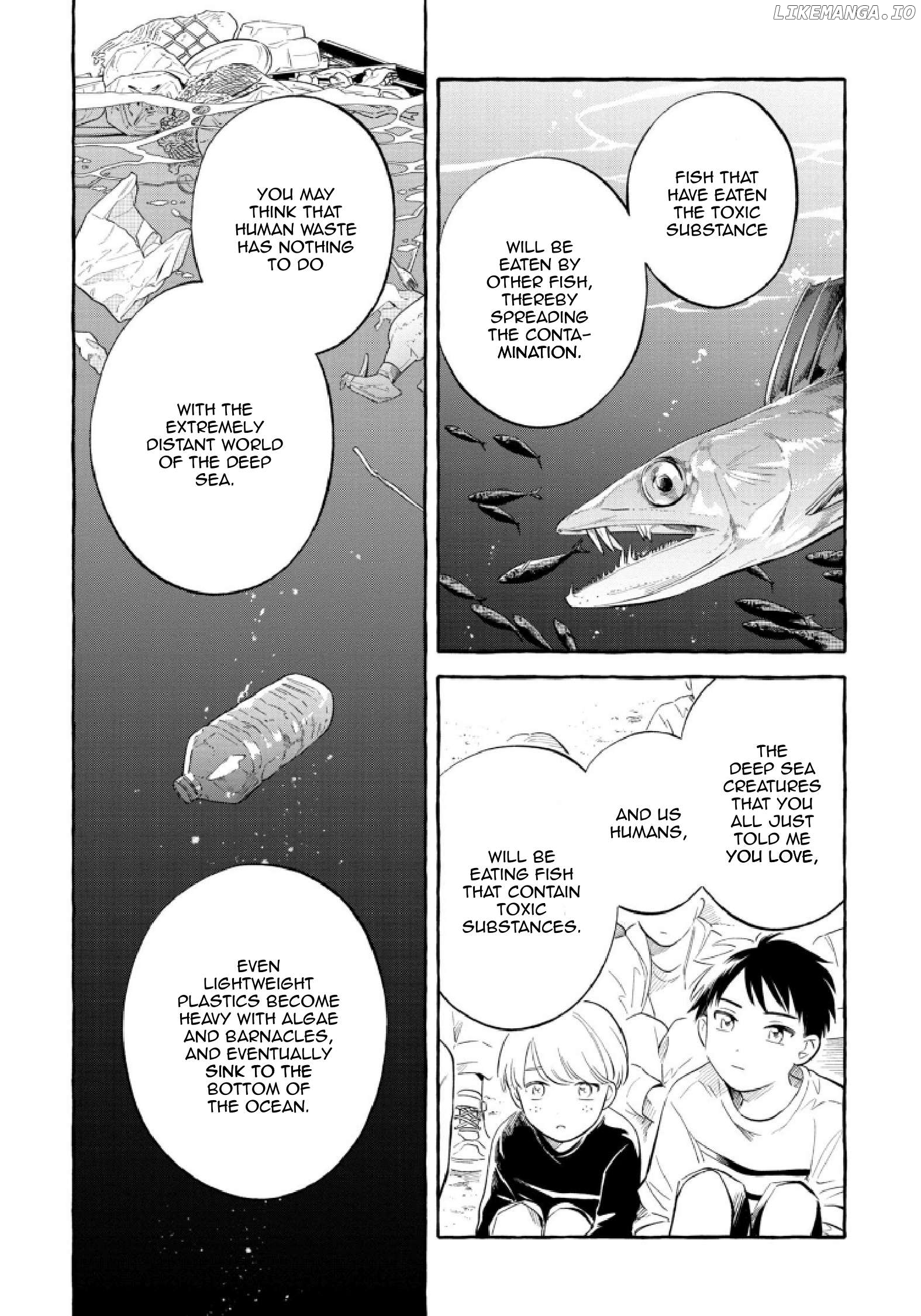 Deep Sea Aquarium Magmell Chapter 50 - page 17