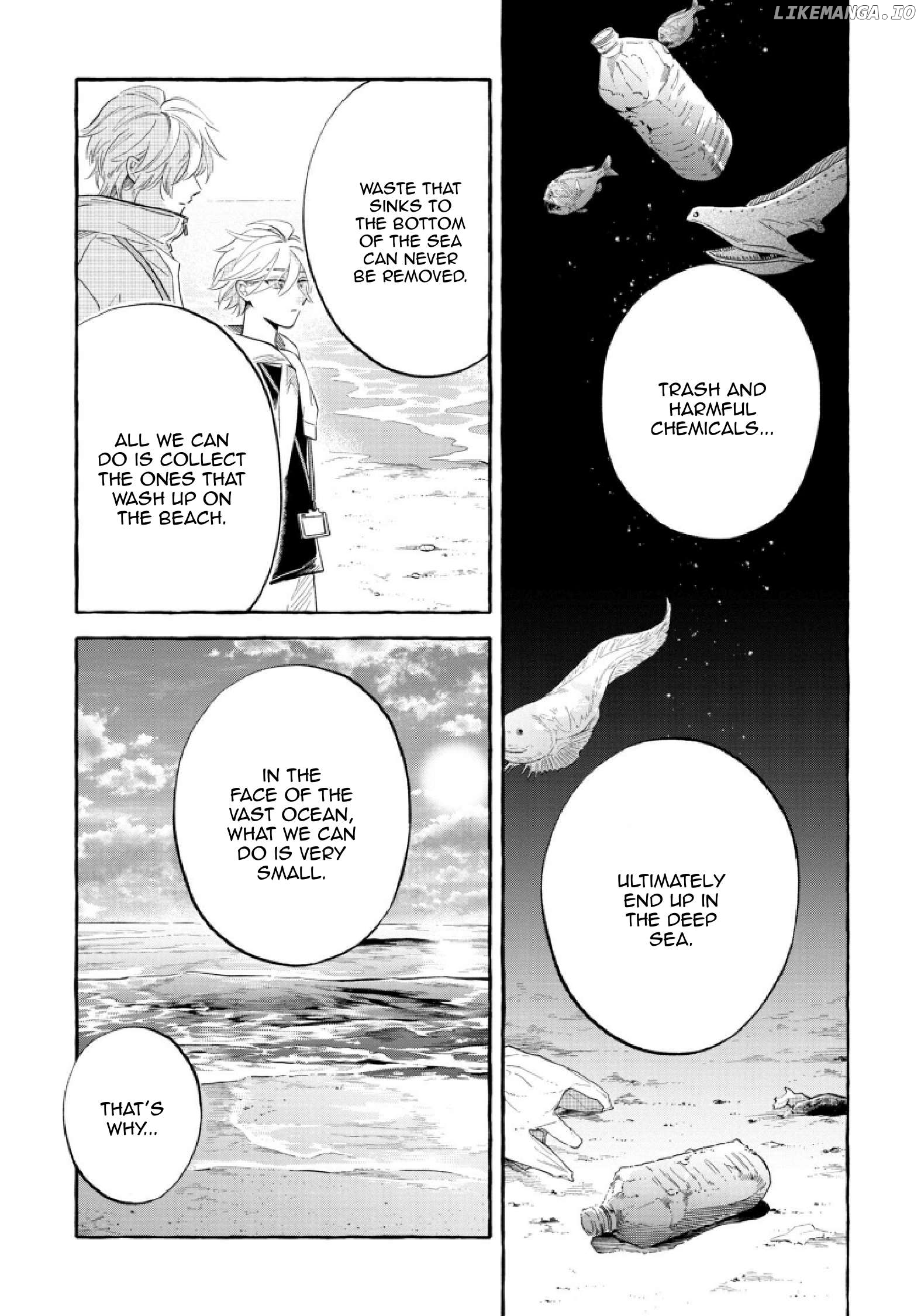 Deep Sea Aquarium Magmell Chapter 50 - page 18