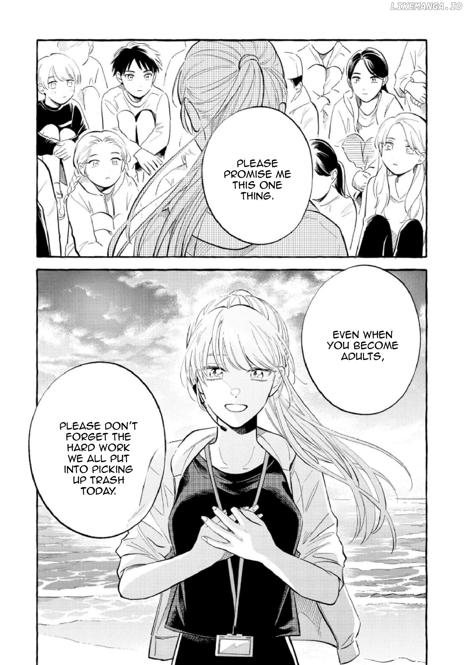 Deep Sea Aquarium Magmell Chapter 50 - page 19