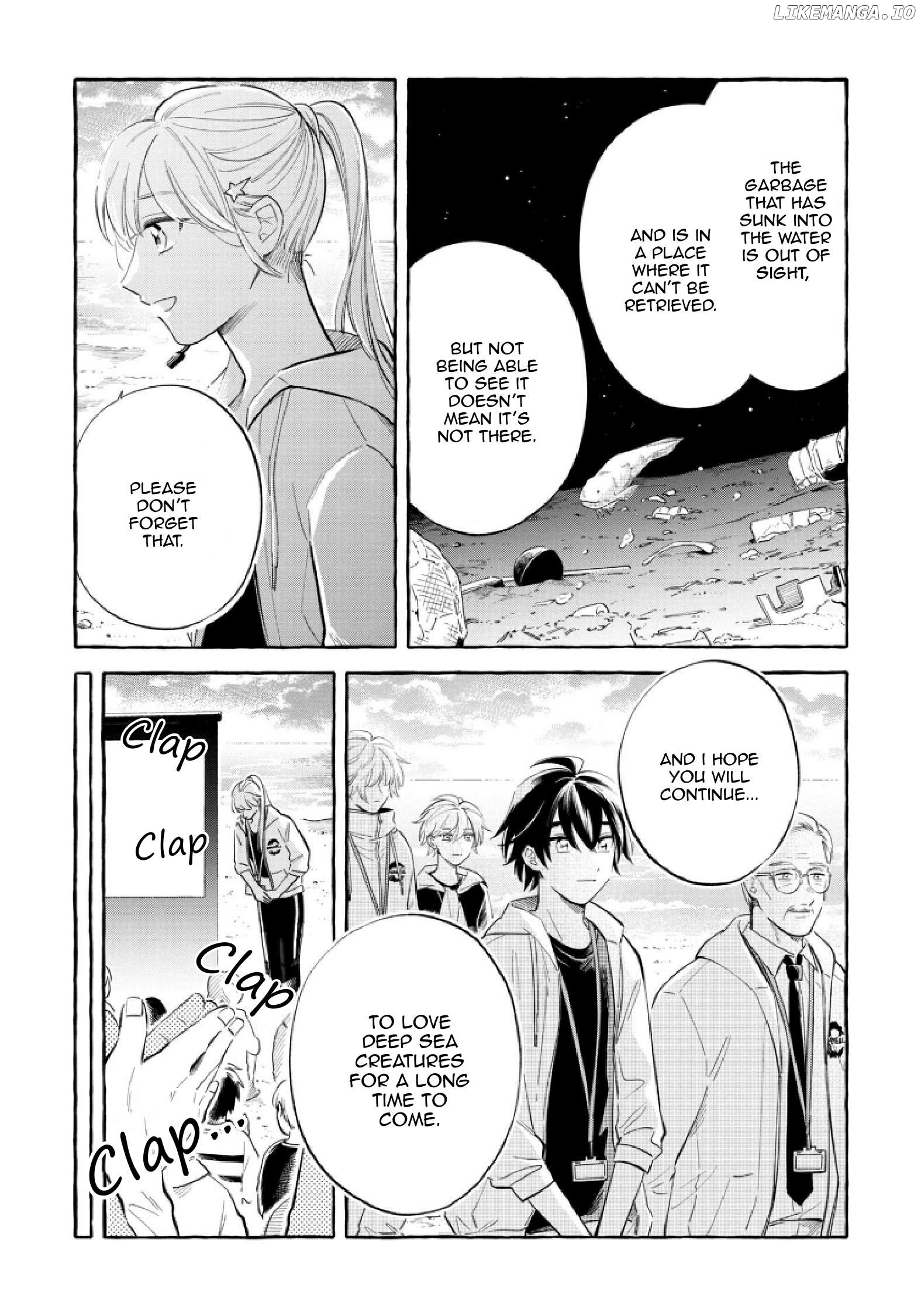 Deep Sea Aquarium Magmell Chapter 50 - page 20